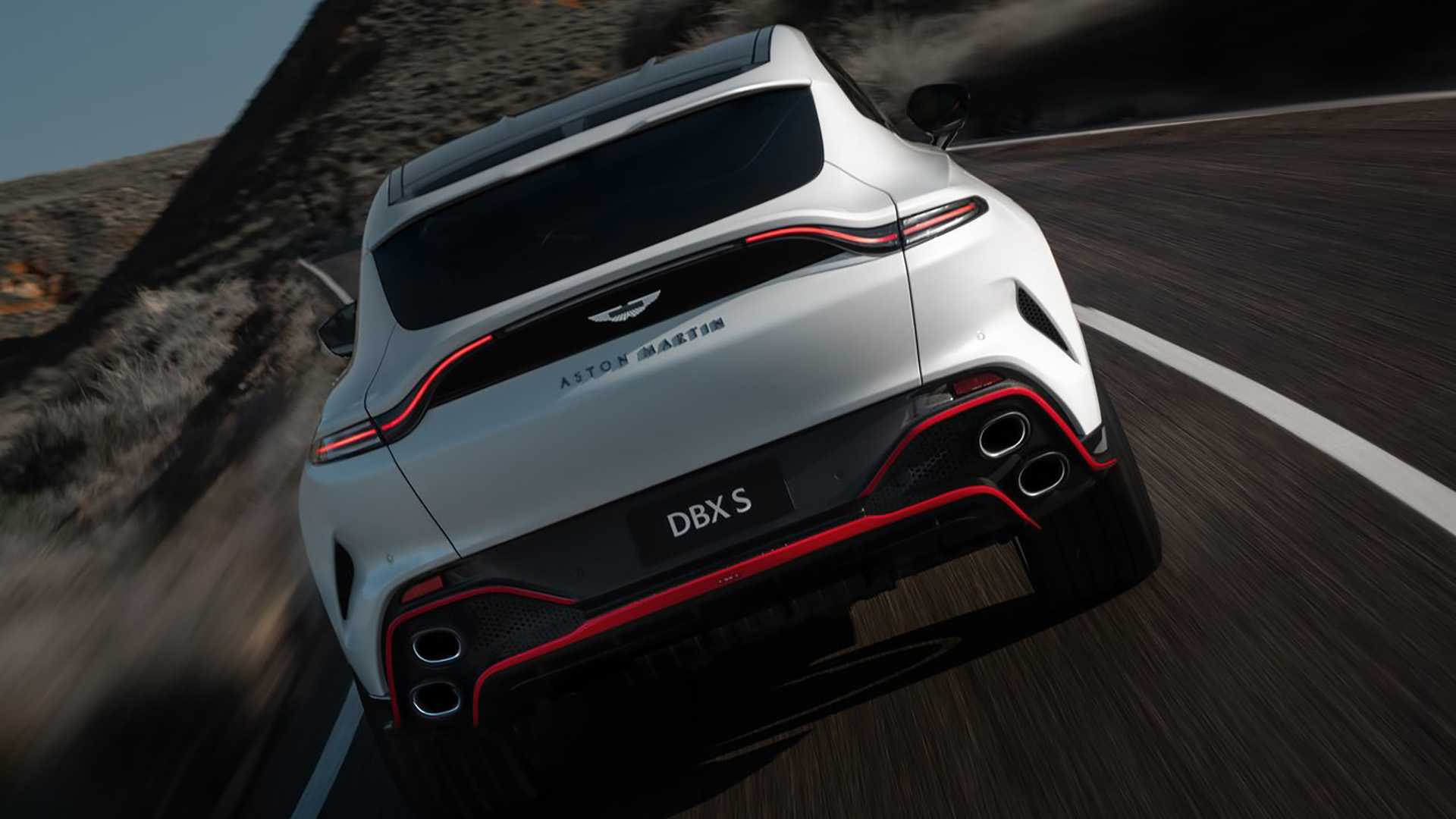 Dbx 576 Rear Aston Martin Already Beat Bentley's Record SUV Time At Goodwood