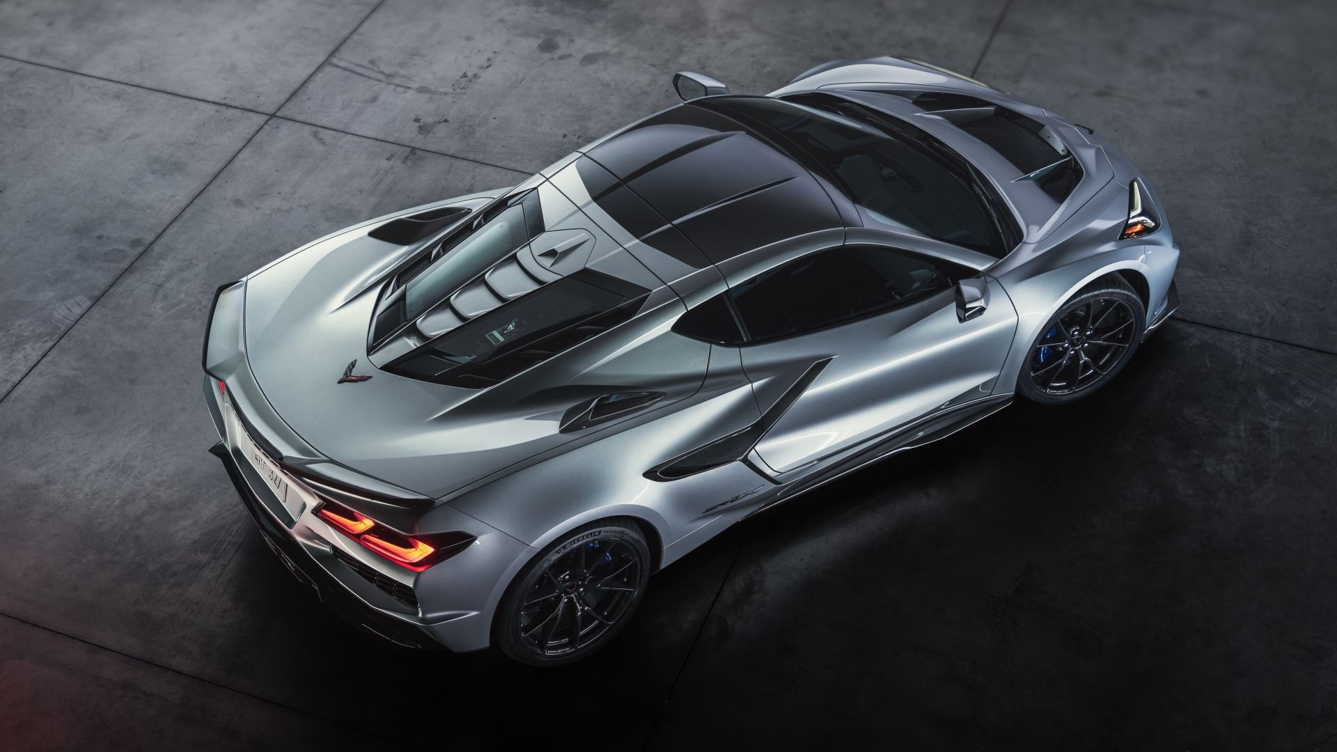 Every 2026 Chevrolet Corvette Explained 2026 Corvette Zr1x Exterior Rear Elevated 