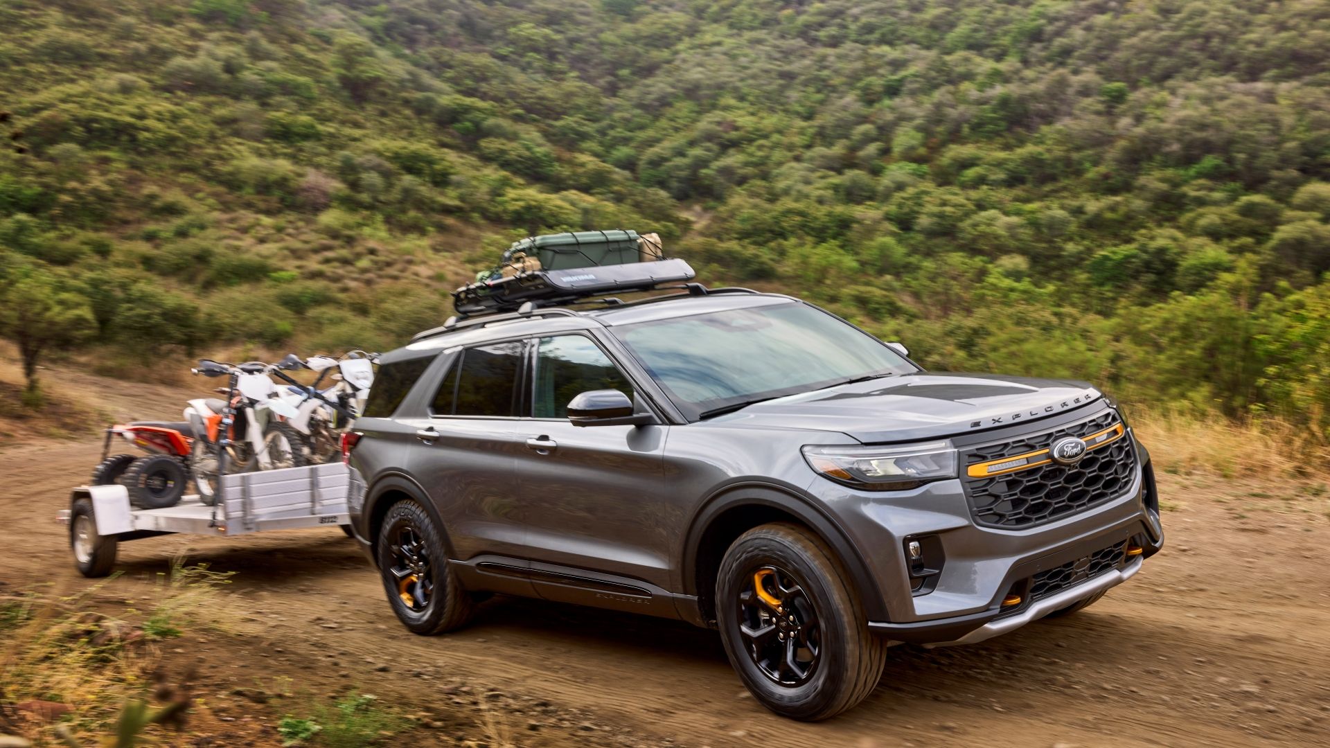 Ford Gives You A Good Reason To Choose Explorer Tremor Over Honda Pilot ...