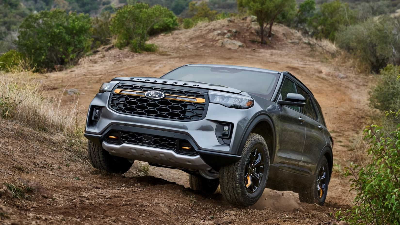 2026 Ford Explorer Tremor: The Seven-Seat Off-Roader That Costs Less ...