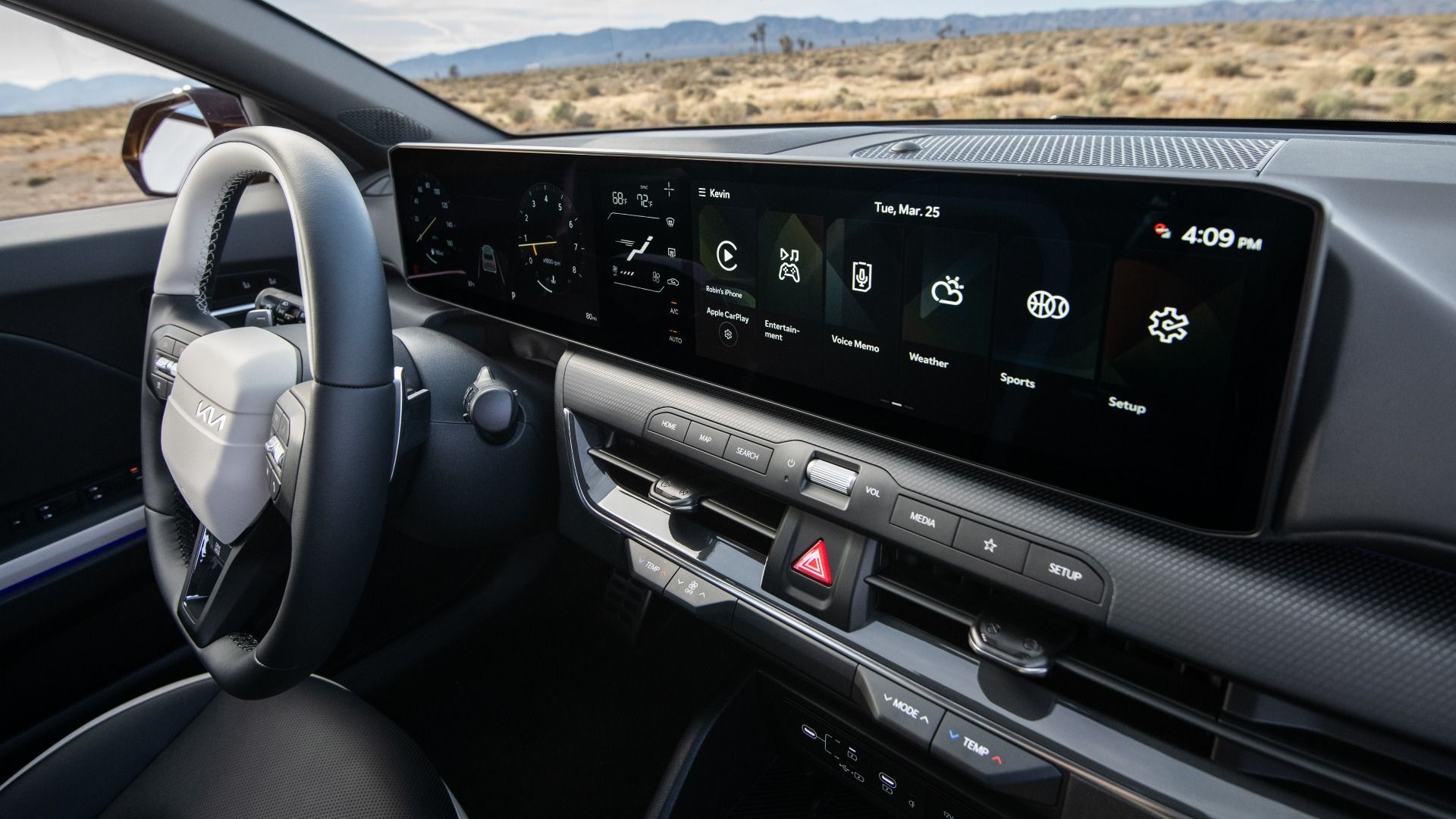 Kia Is Keeping Buttons Around Even While Adding Technology To Cars