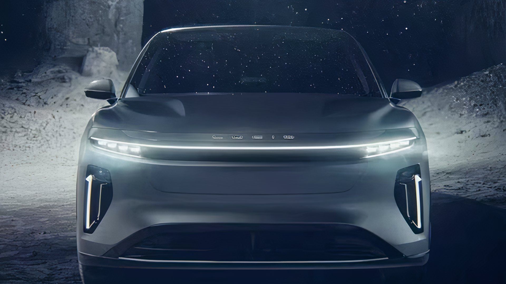 828 hp dual-motor AWD launches the Gravity to 60 mph in 3.4 seconds