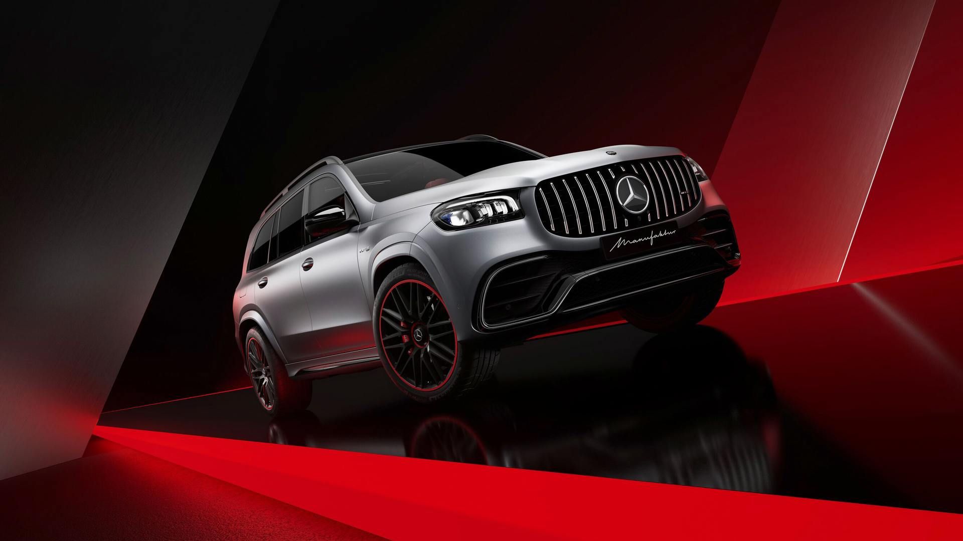 Mercedes-AMG GLS 63 Arctic Silver Edition Unveiled: Exclusive Design & 603 HP for 450 Global Units
