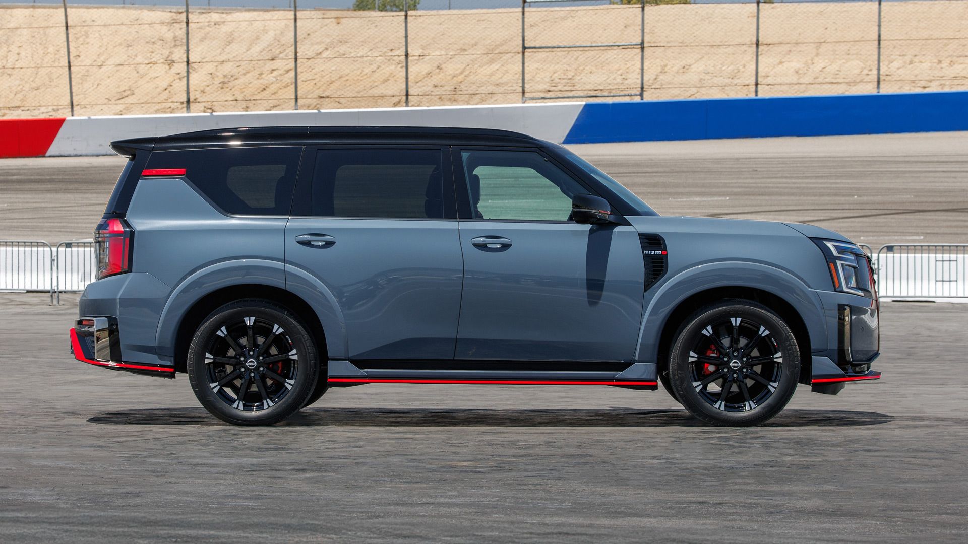 2026 Nissan Armada Nismo Side View