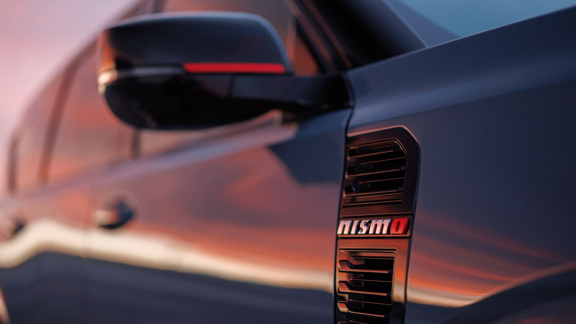 2026 Nissan Armada Nismo Fender Vent