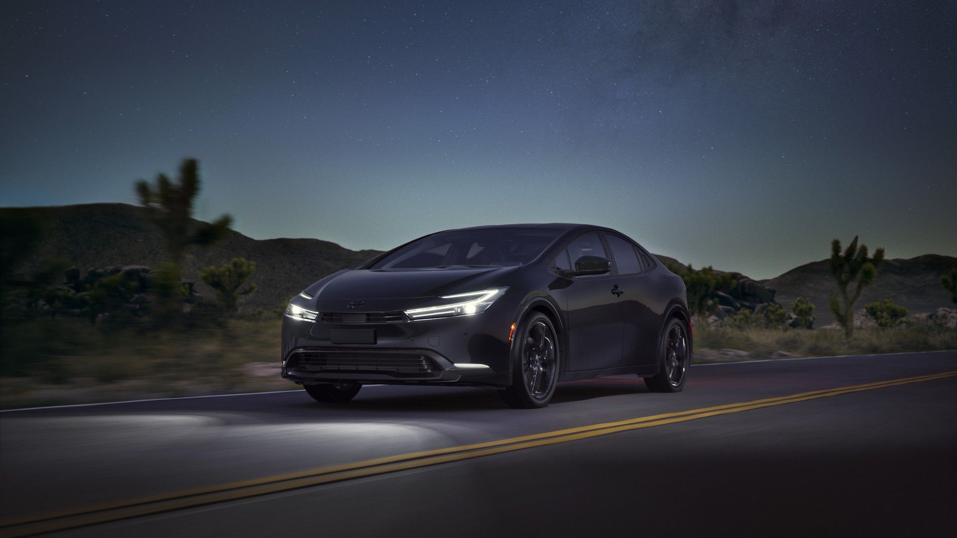 Oh Look, Another Toyota Prius Nightshade Edition
