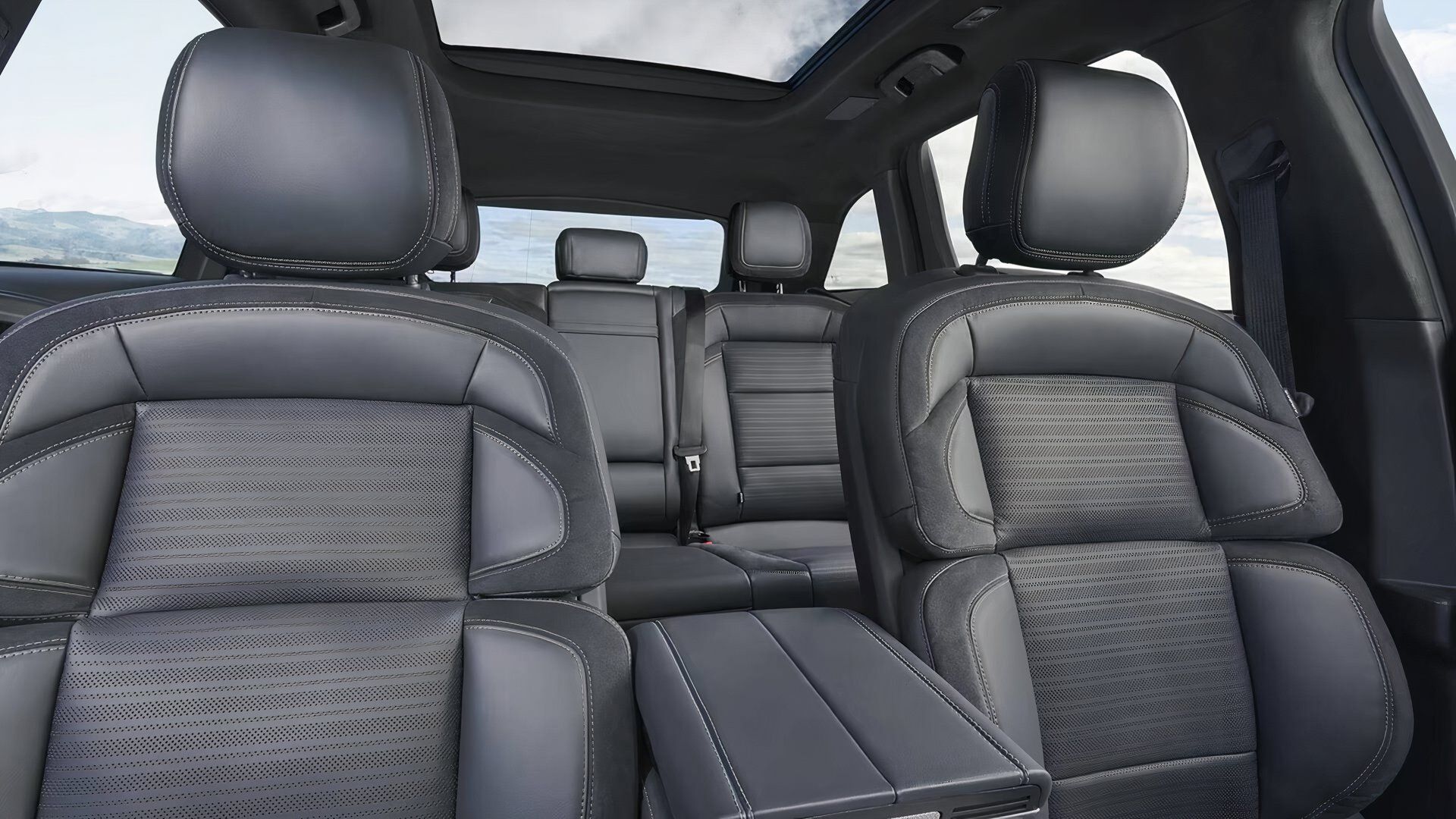 2026 Lincoln Nautilus Interior Design