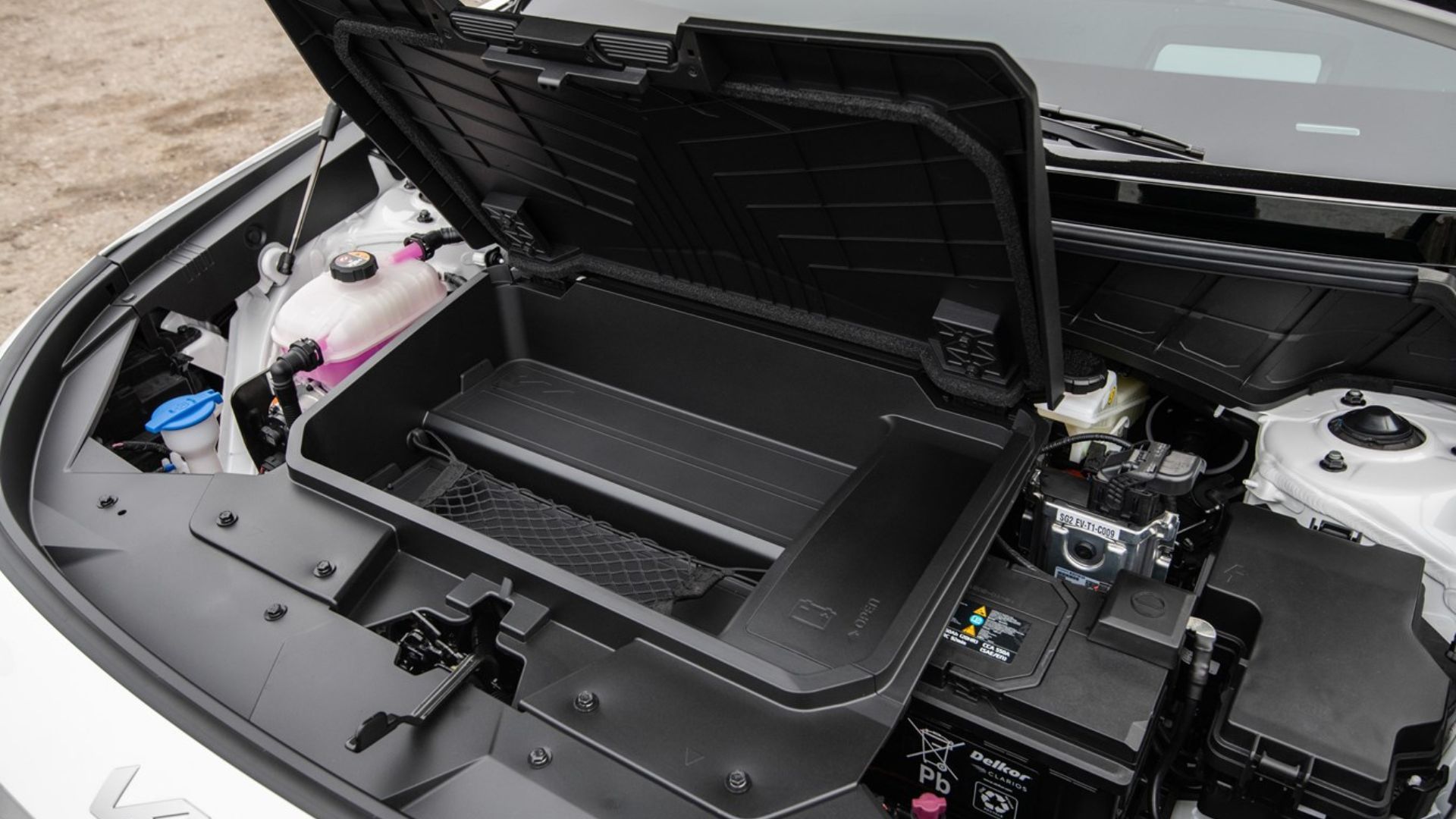 2025 Kia Niro EV Interior Photos