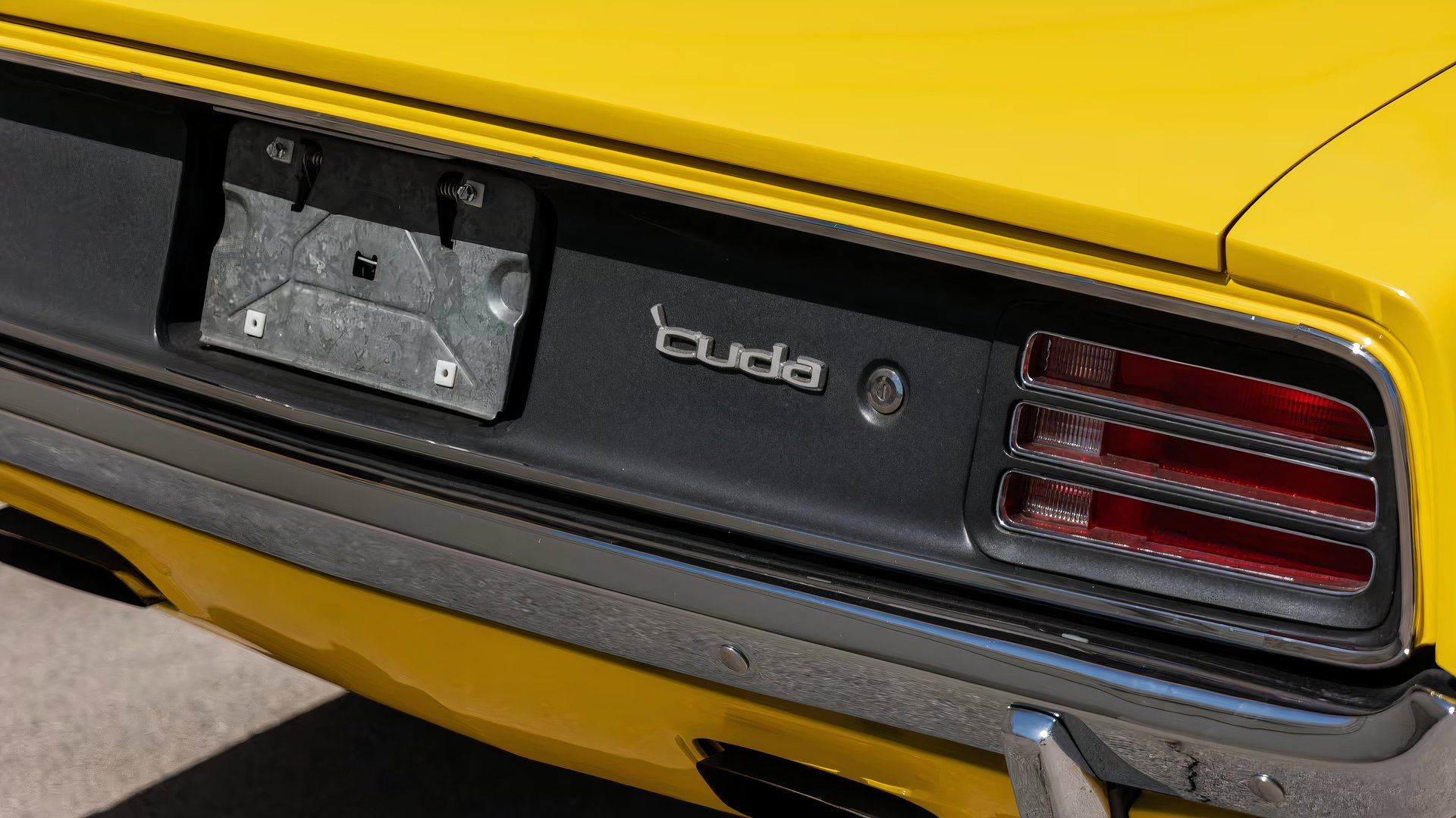 Stellantis Files For Cuda, Barracuda Trademarks Once Again