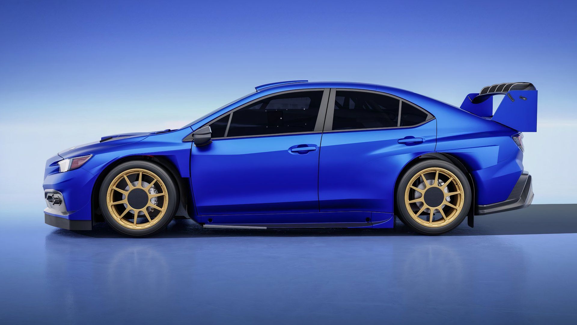 This New Subaru WRX Is Just A Teaser From The Company's US Motorsports Team