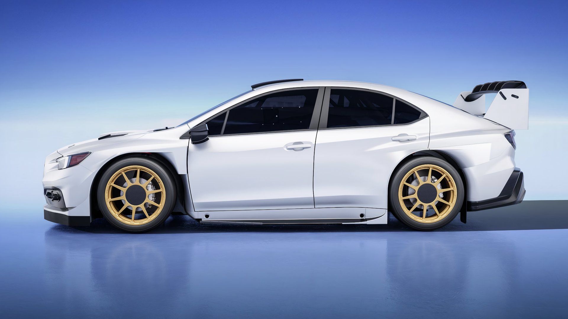This New Subaru WRX Is Just A Teaser From The Company's US Motorsports Team