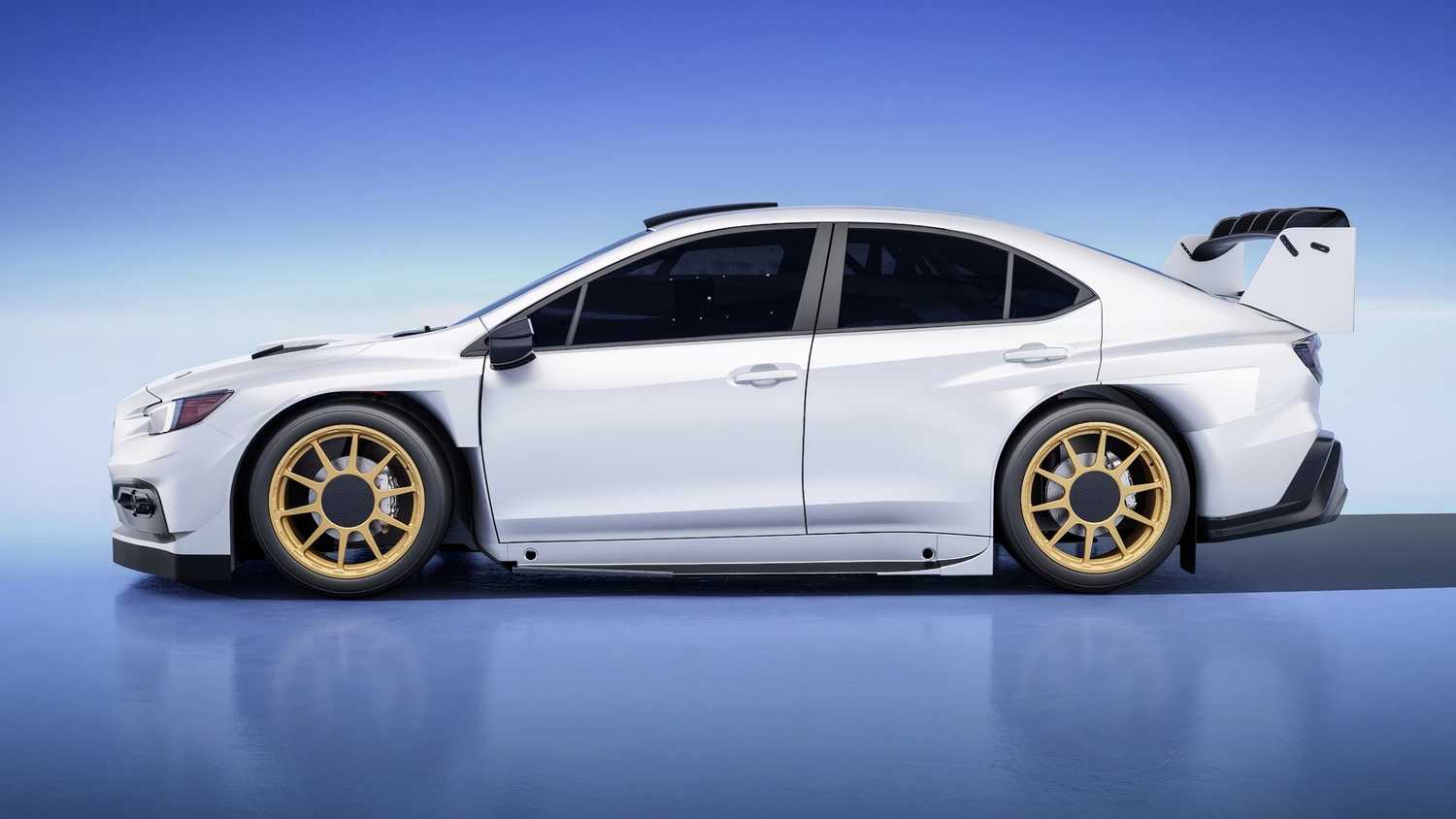 White Wrx Rally This New Subaru WRX Is Just A Teaser From The Company's US Motorsports Team