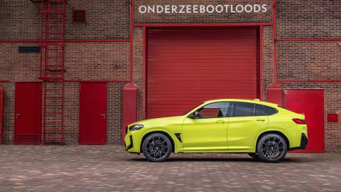 BMW X4 M – photo 8