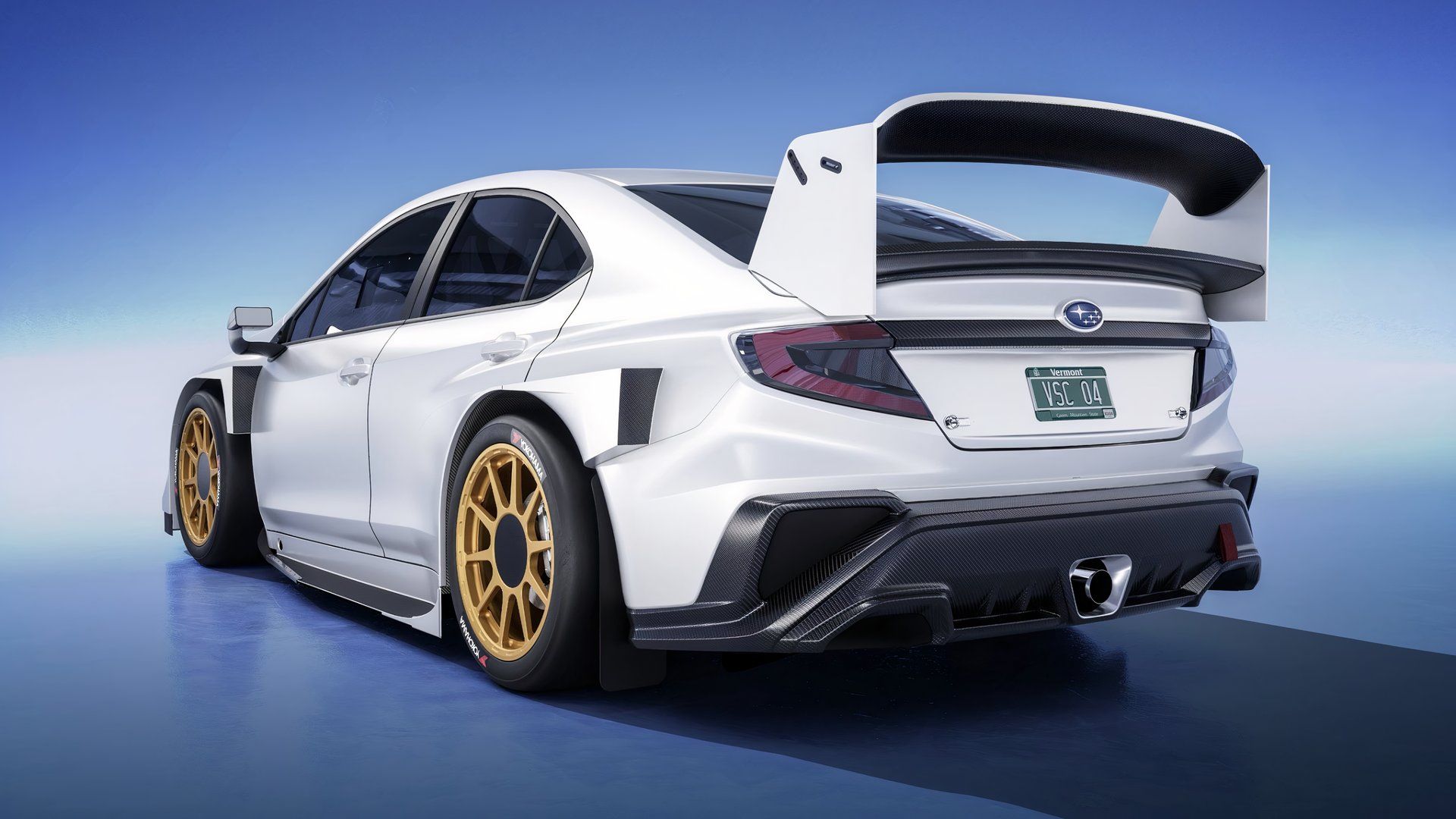 This New Subaru WRX Is Just A Teaser From The Company's US Motorsports Team