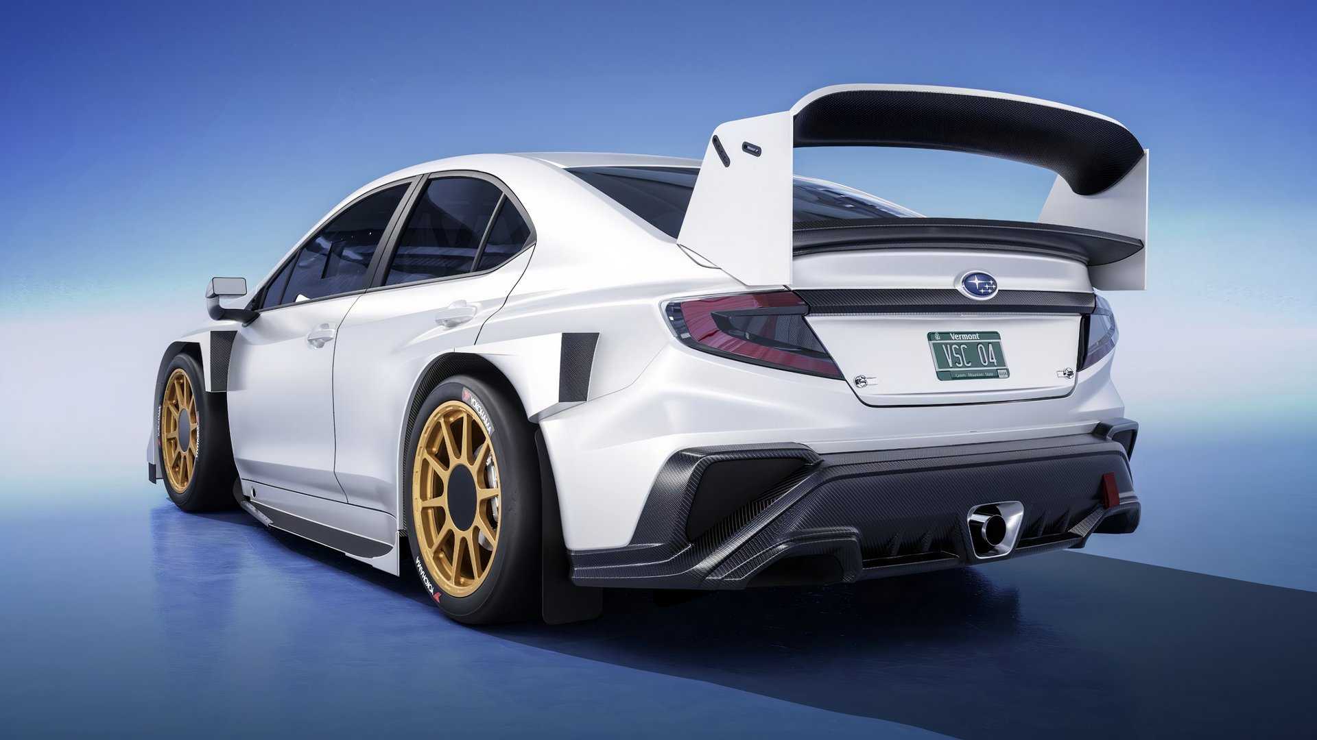 White Wrx Rally This New Subaru WRX Is Just A Teaser From The Company's US Motorsports Team