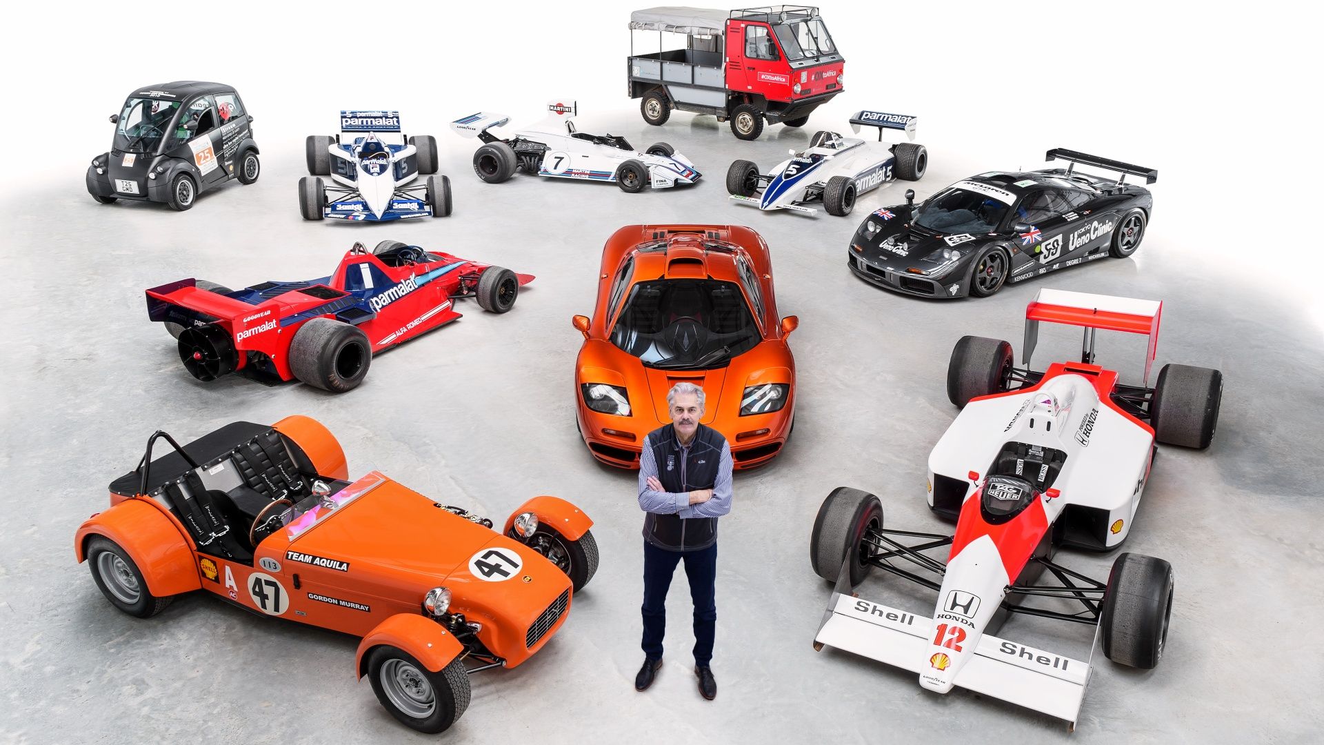 First Gordon Murray Special Vehicles Models Arriving At Monterey