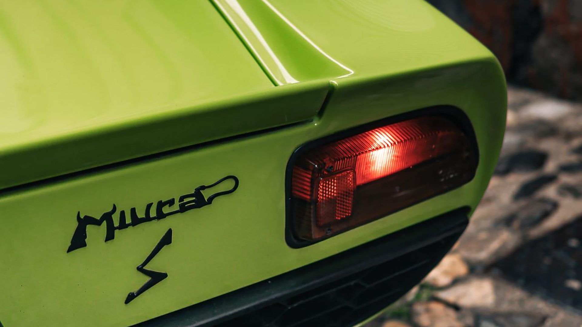 Lamborghini To Celebrate Miura At Monterey, But The Special Edition Has Already Been leaked
