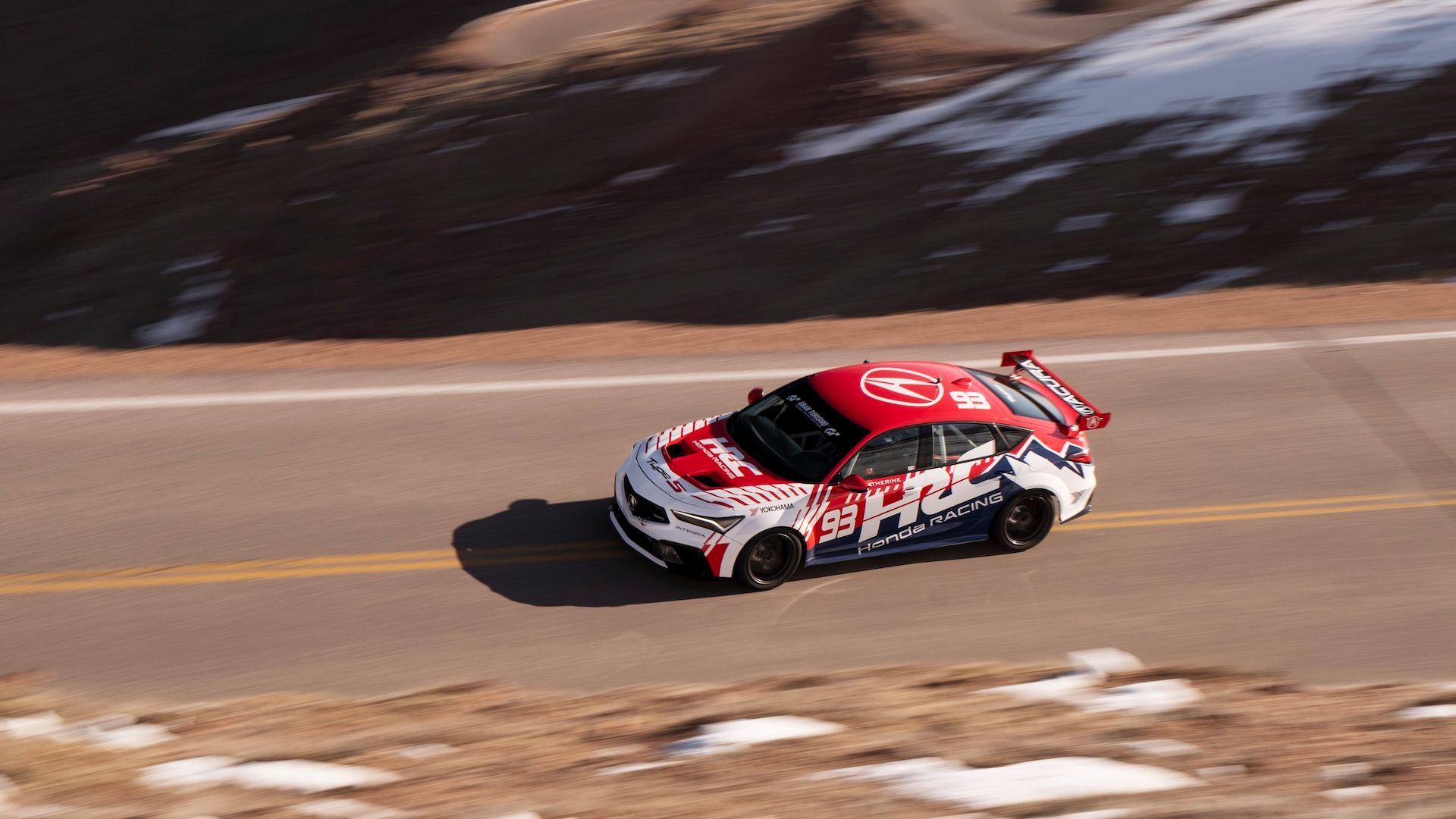 Acura Will Return To Pikes Peak To Claim Long-Standing Lap Record
