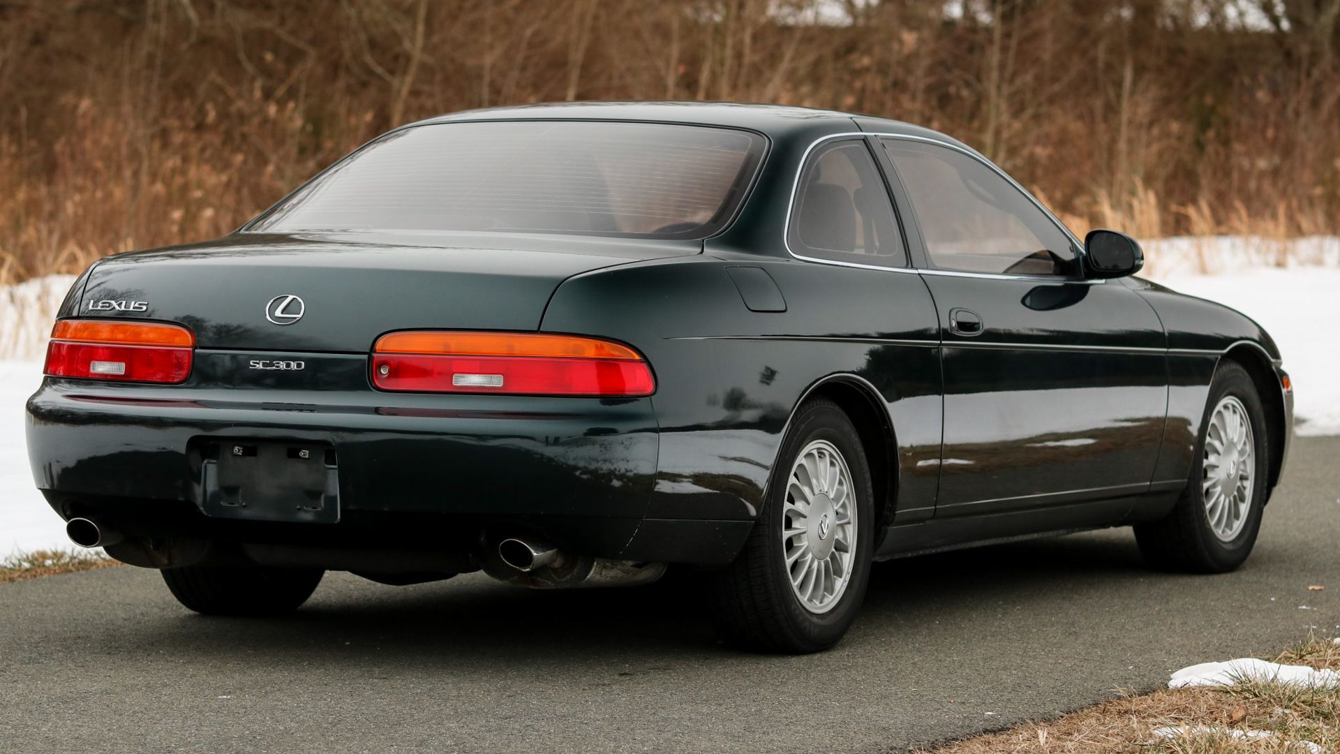 The First-Gen Lexus SC Was a Japanese Luxury Coupe With a European Soul