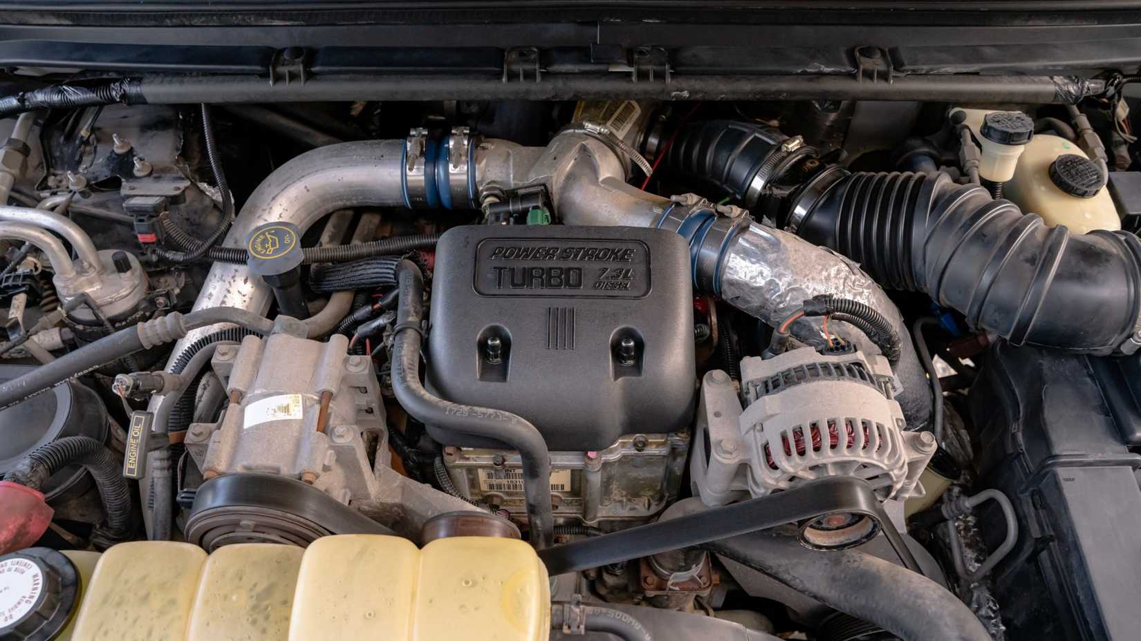 Ford Power Stroke Diesel V8: A Legacy of Power and Innovation