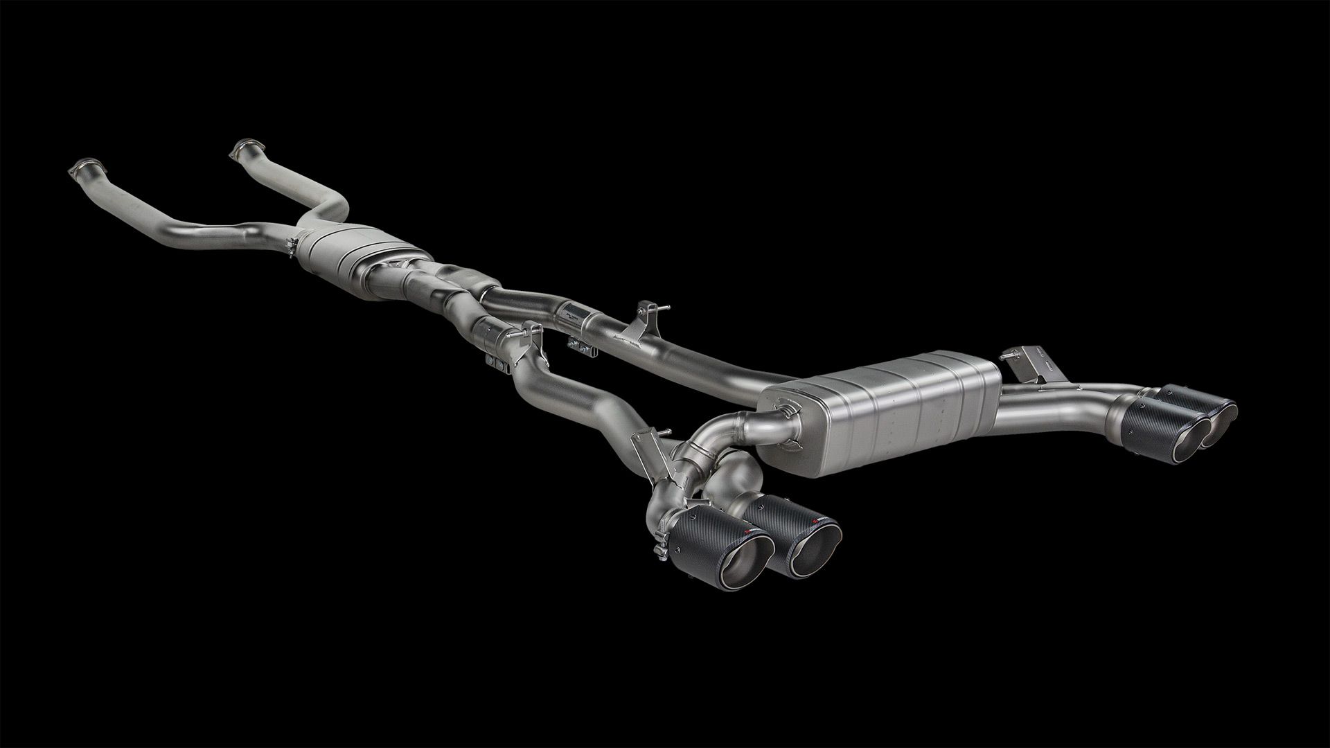 2025 BMW M5 With Akrapovic Full Exhaust