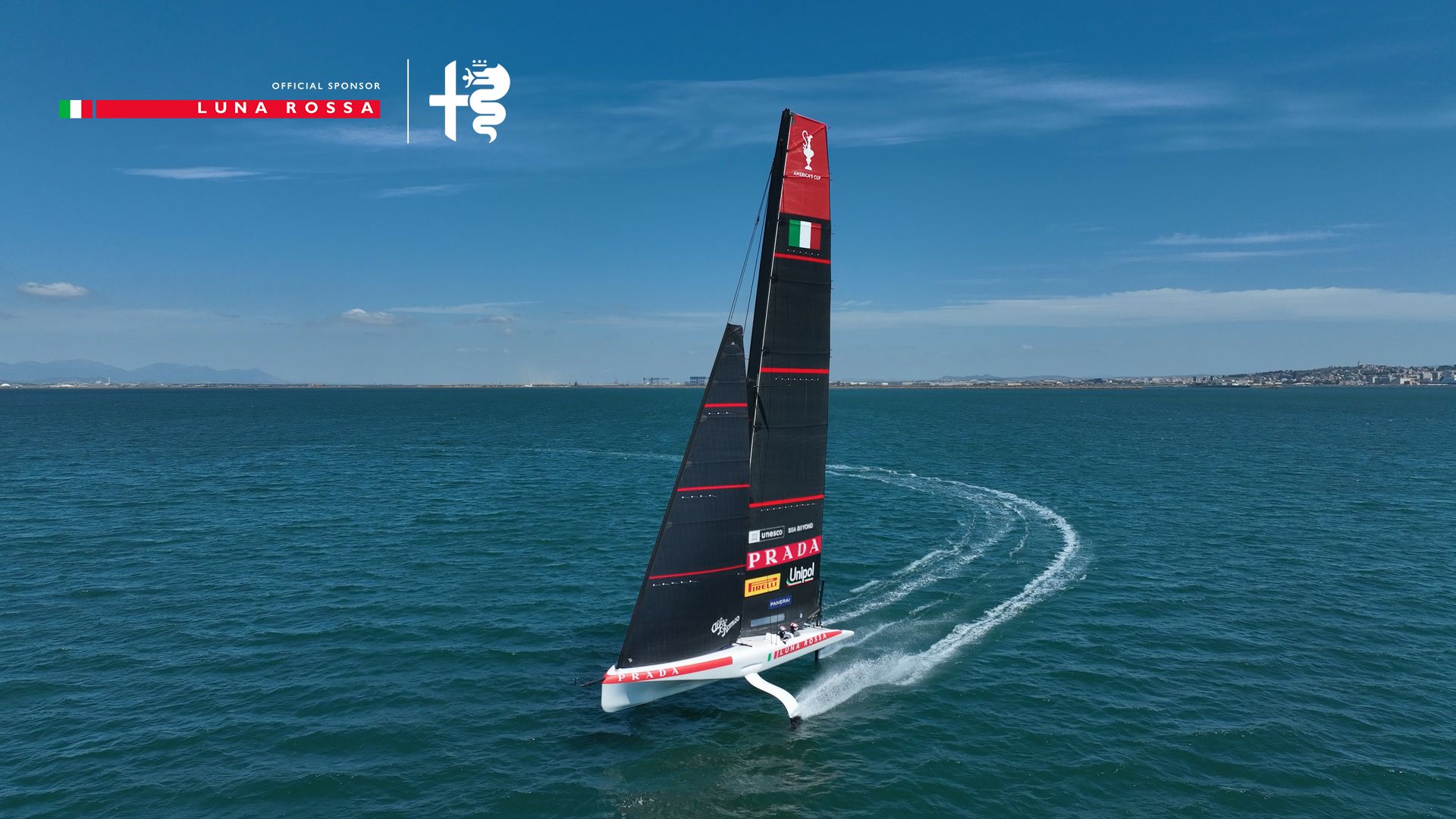 Alfa Romeo Official Sponsor of Luna Rossa (2)