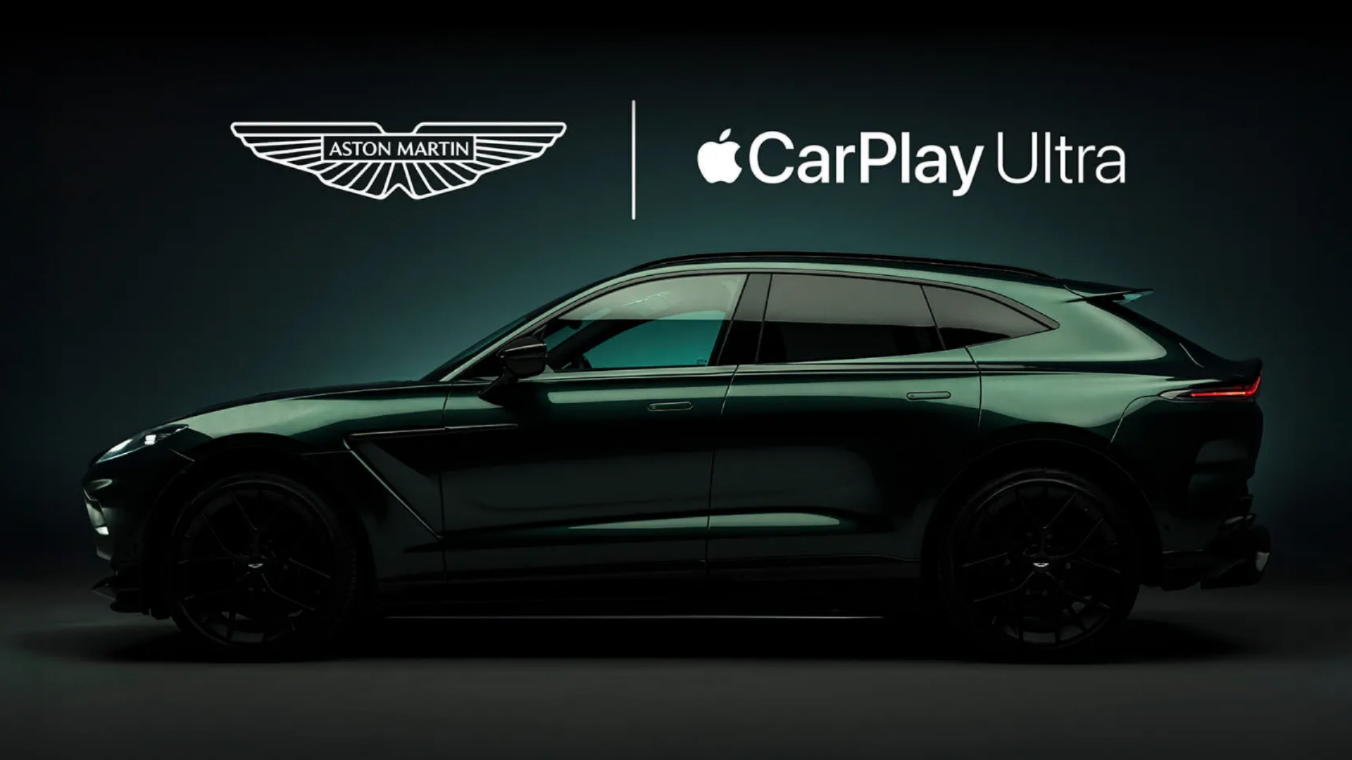Aston Martin Apple CarPlay Ultra