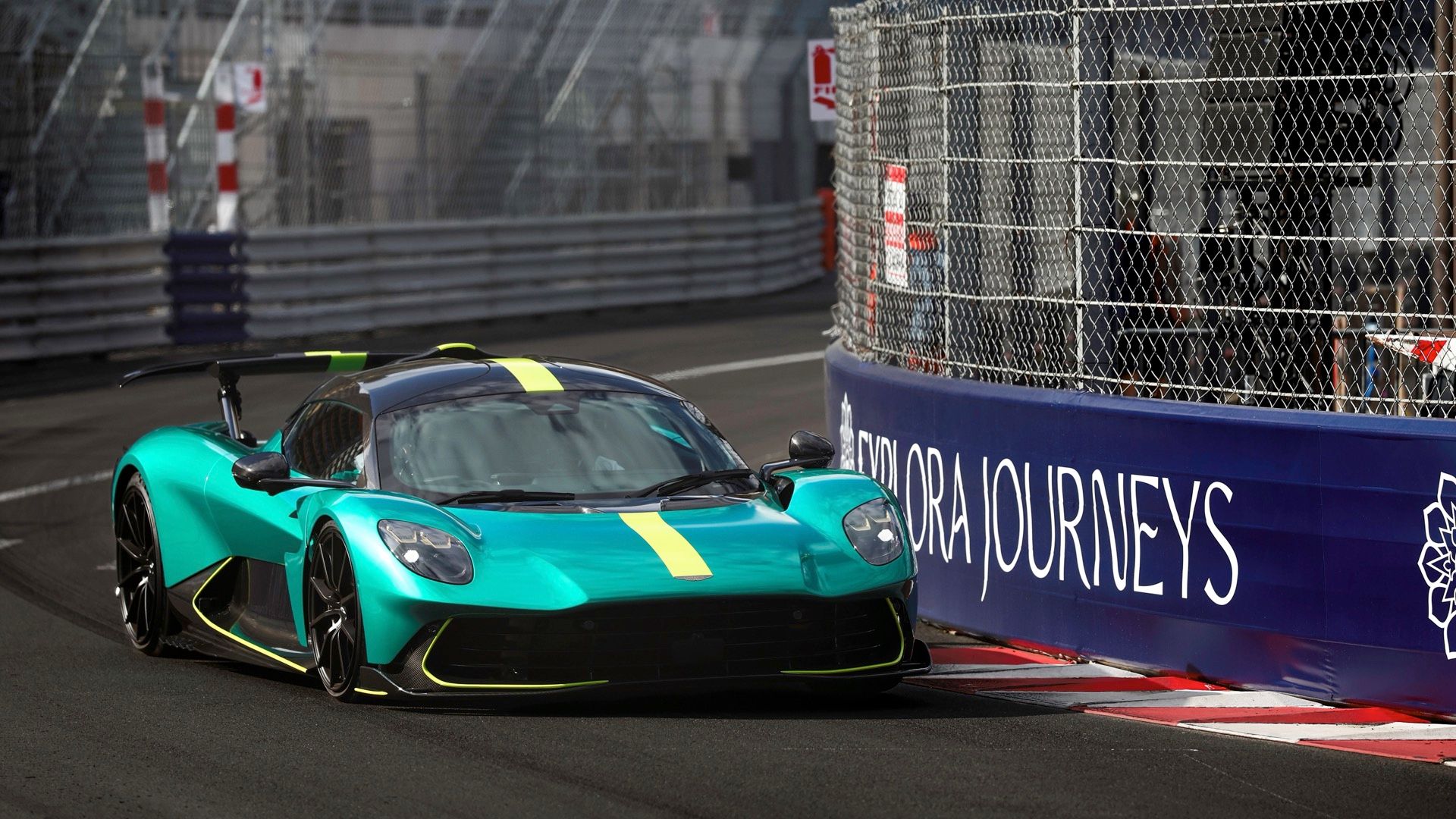 Aston Martin Valhalla Roars Up Goodwood Hill in 2025