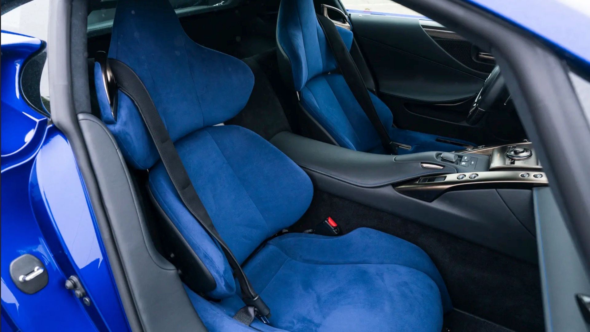 The Only Blue-On-Blue Lexus LFA In America Was Barely Driven