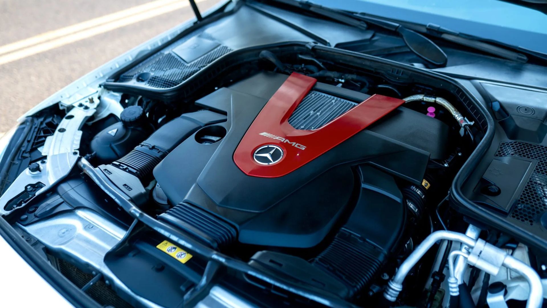Mercedes-AMG's Best Twin-Turbocharged V6 Was Only Available For A Few ...