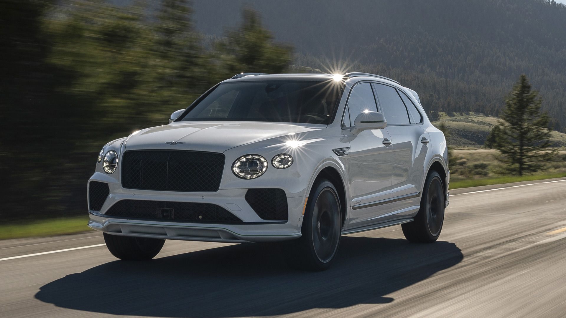 Bentley's new Bentayga Speed replaces its W12 with a non-hybrid V8 that delivers more power