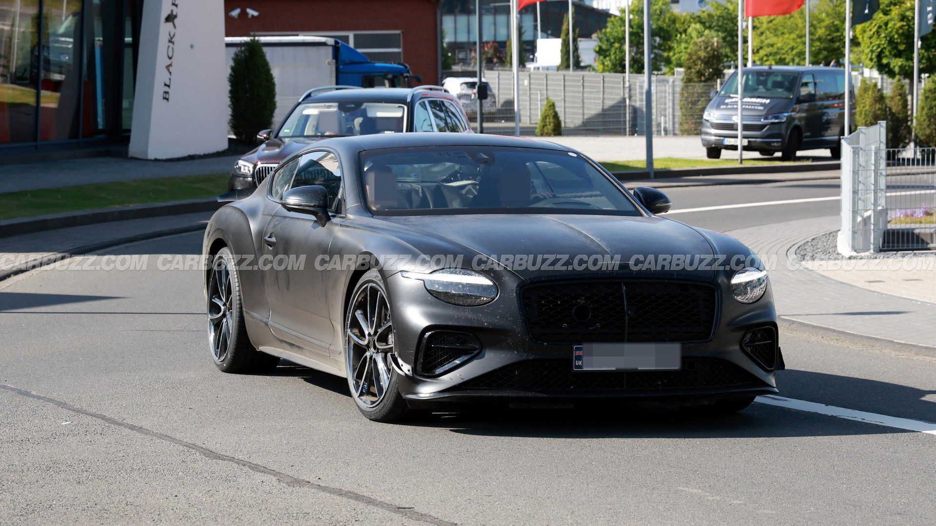 Bentley Continental Spied With Spoilers And Performance Upgrades