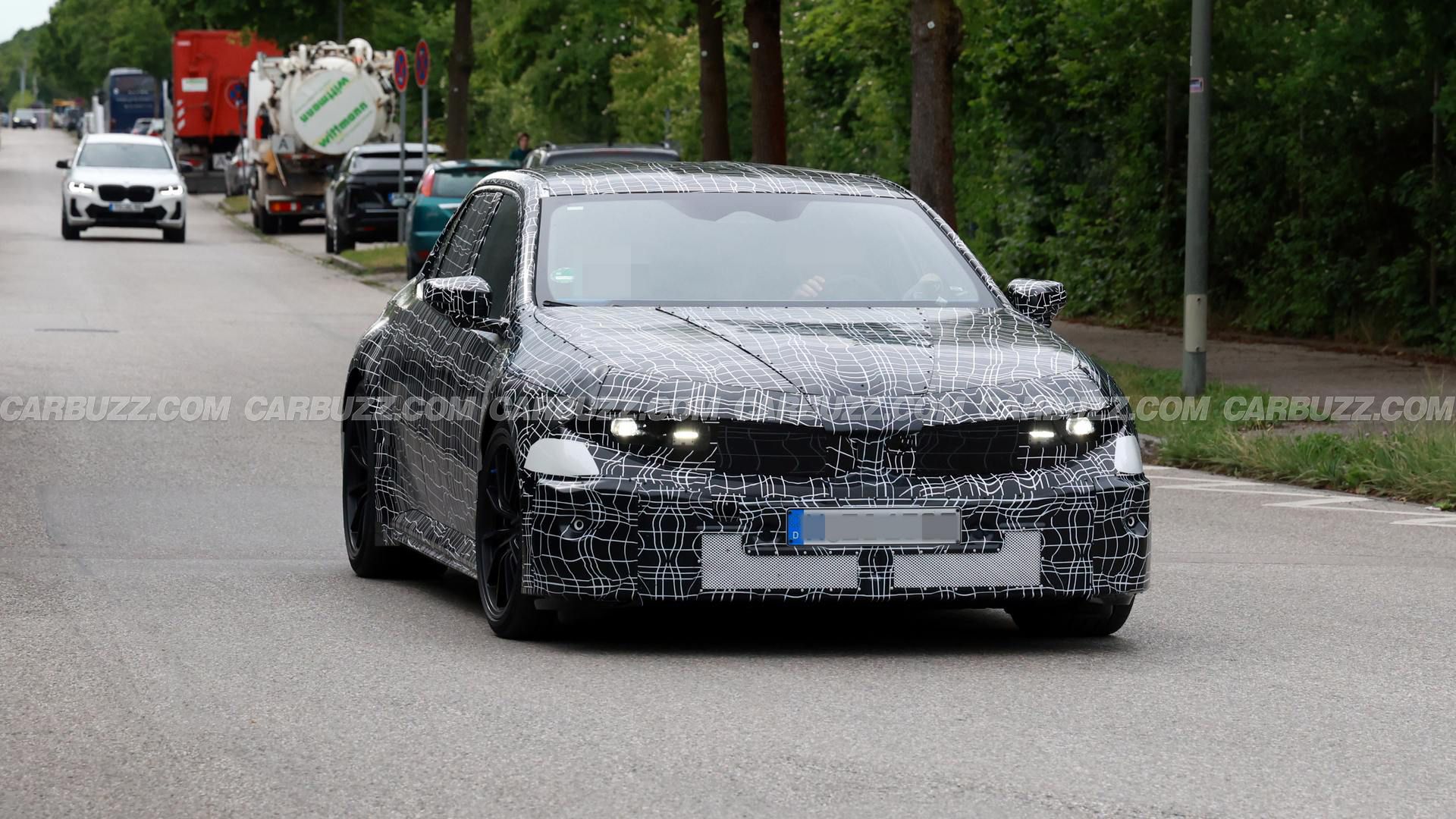 BMW M3 EV 3
