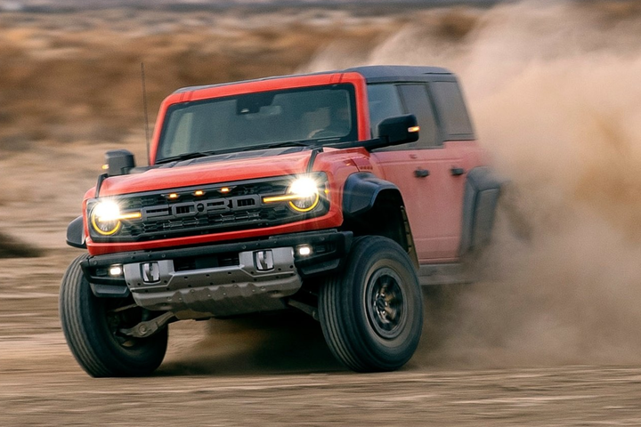 Ford Bronco Raptor: Review, Pricing, Photos, and Specs