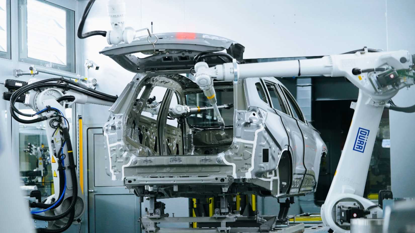 Chery Manufacturing Facility