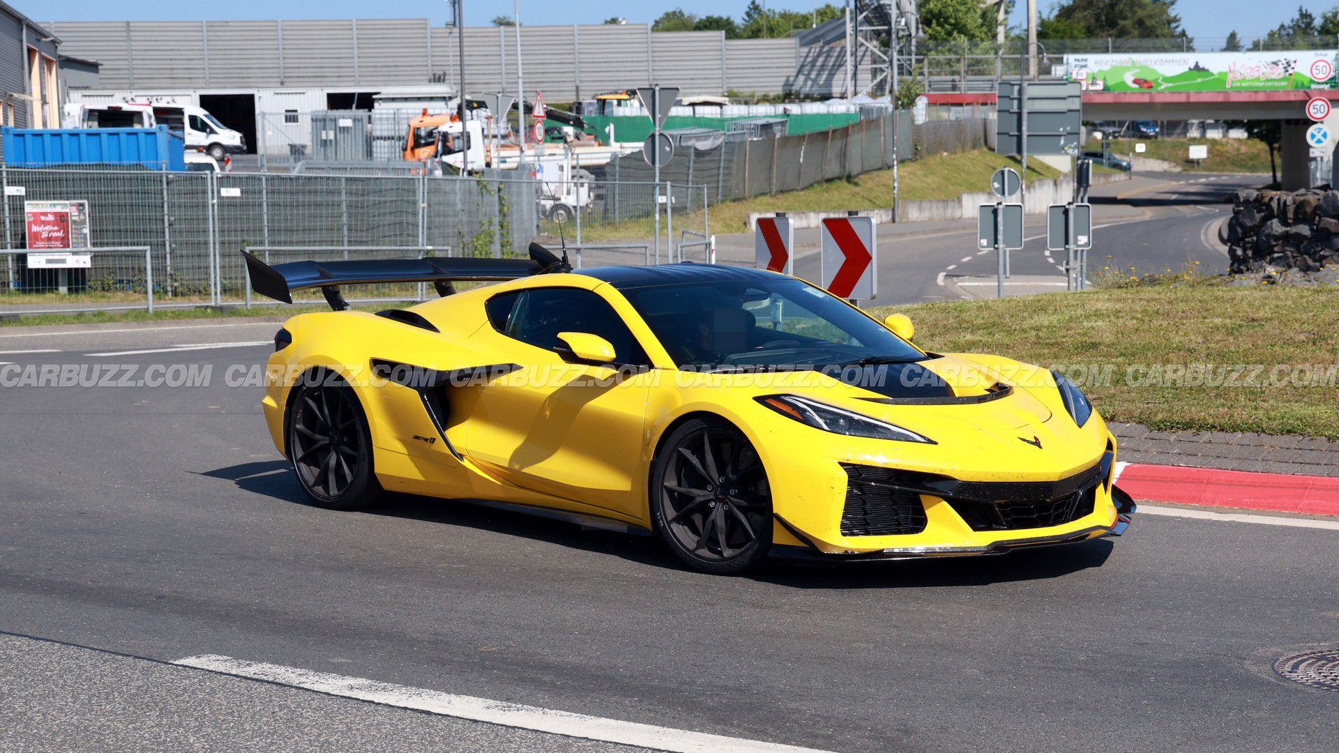 Chevrolet Corvette ZR1 At The Nurburgring Could Be Zora