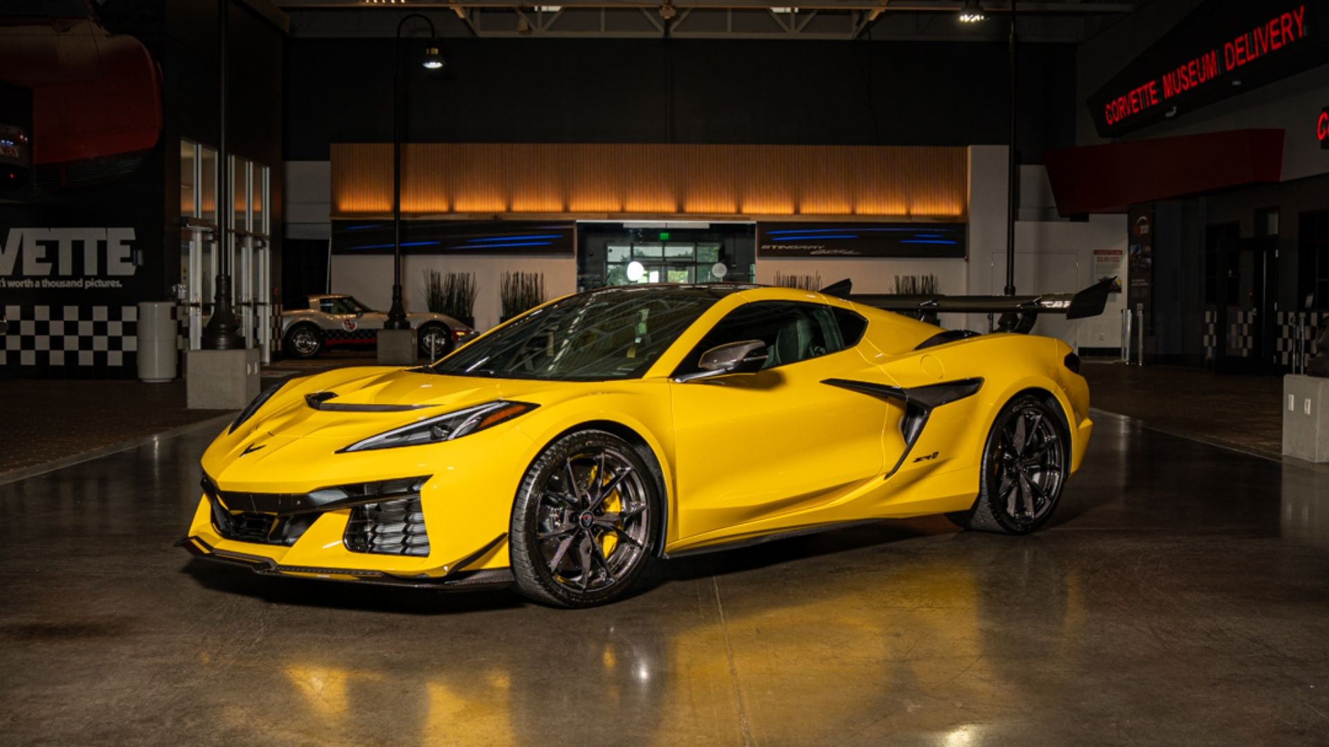 The Chevrolet Corvette ZR1 Is The Latest Car To Lie About Its