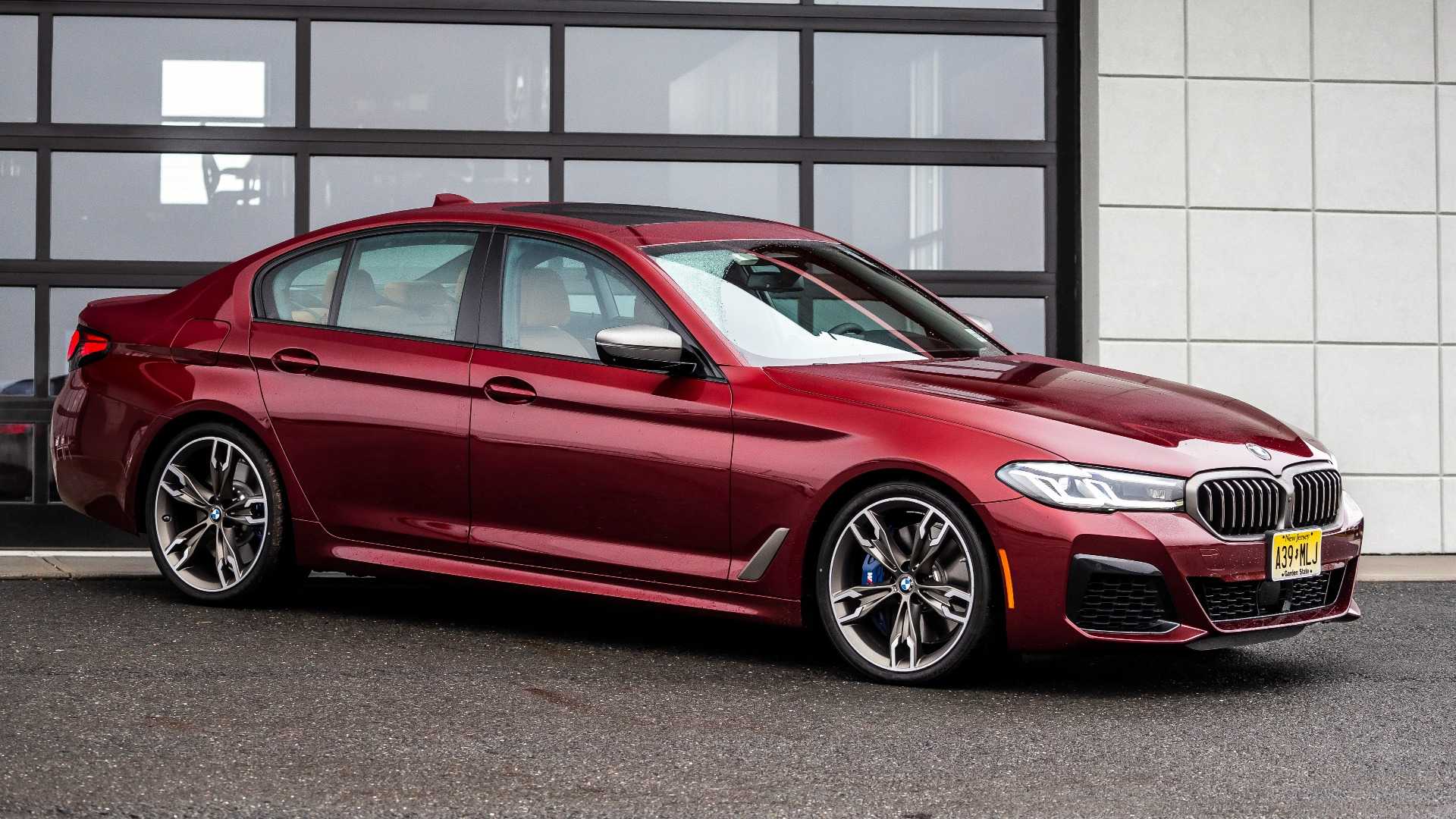 M550i Rear BMW M550i: The Ins And Outs Of BMW's Bargain Performer
