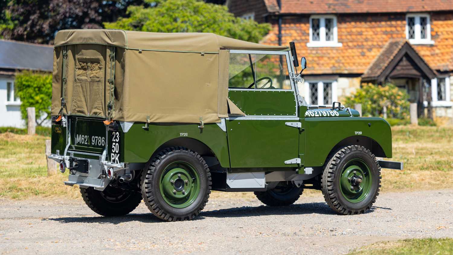 Range Rover 1948 Meet The Oldest Surviving Military Land Rover Series I