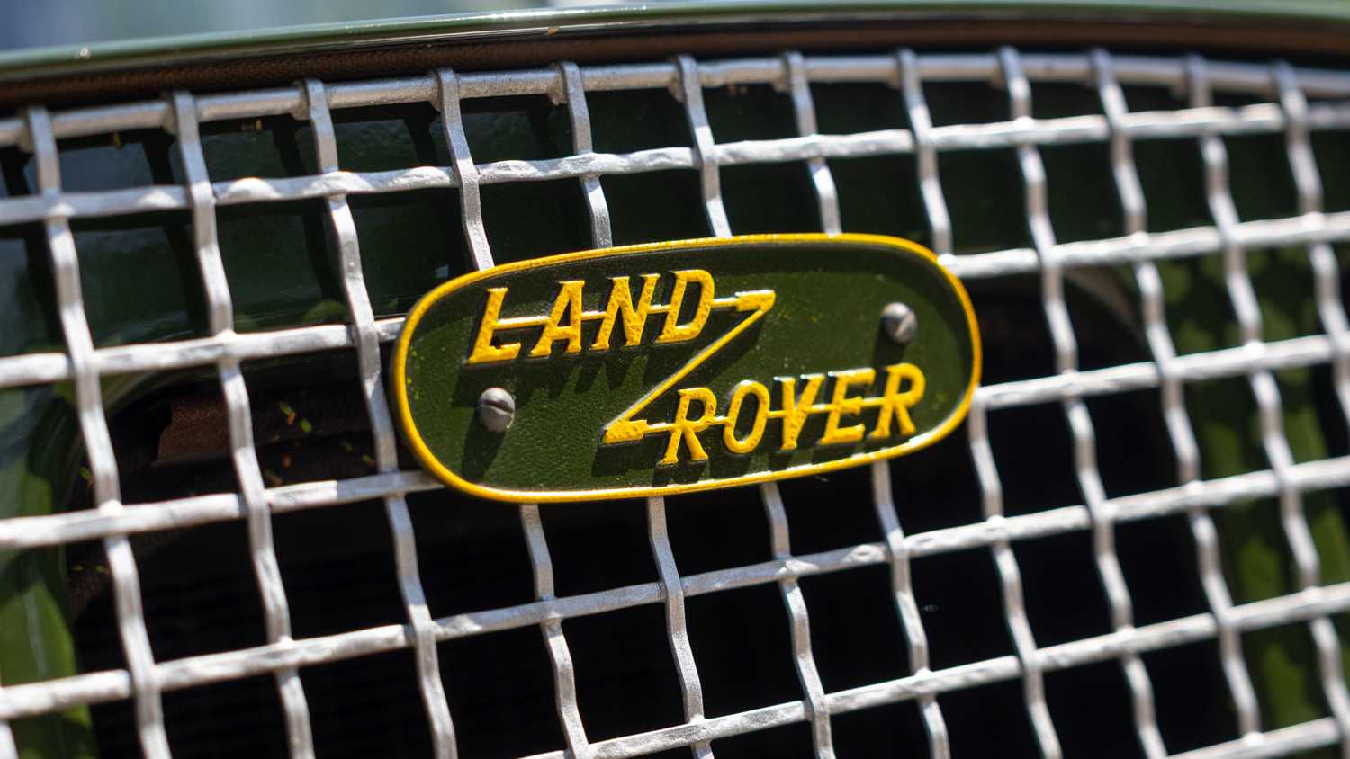 Jue Ranger Meet The Oldest Surviving Military Land Rover Series I