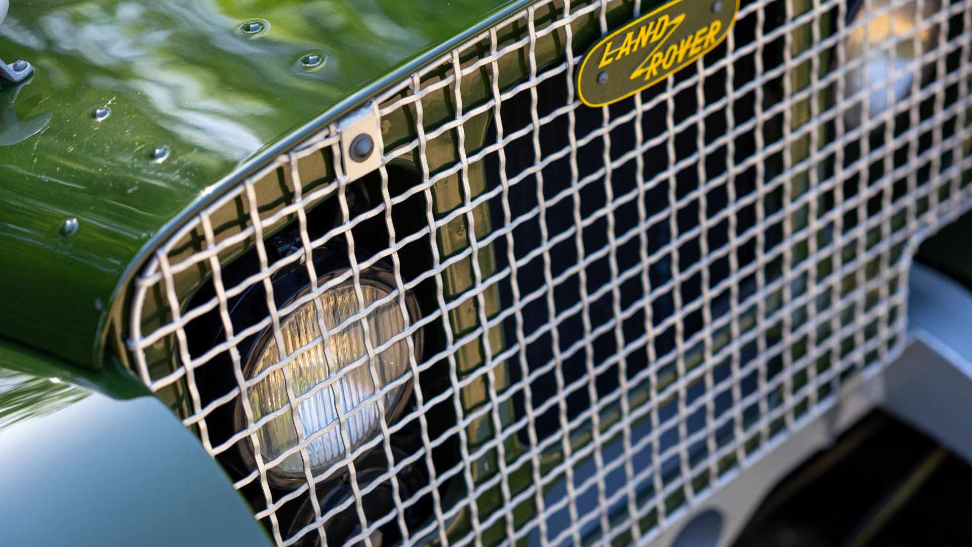 Meet The Oldest Surviving Military Land Rover Series I