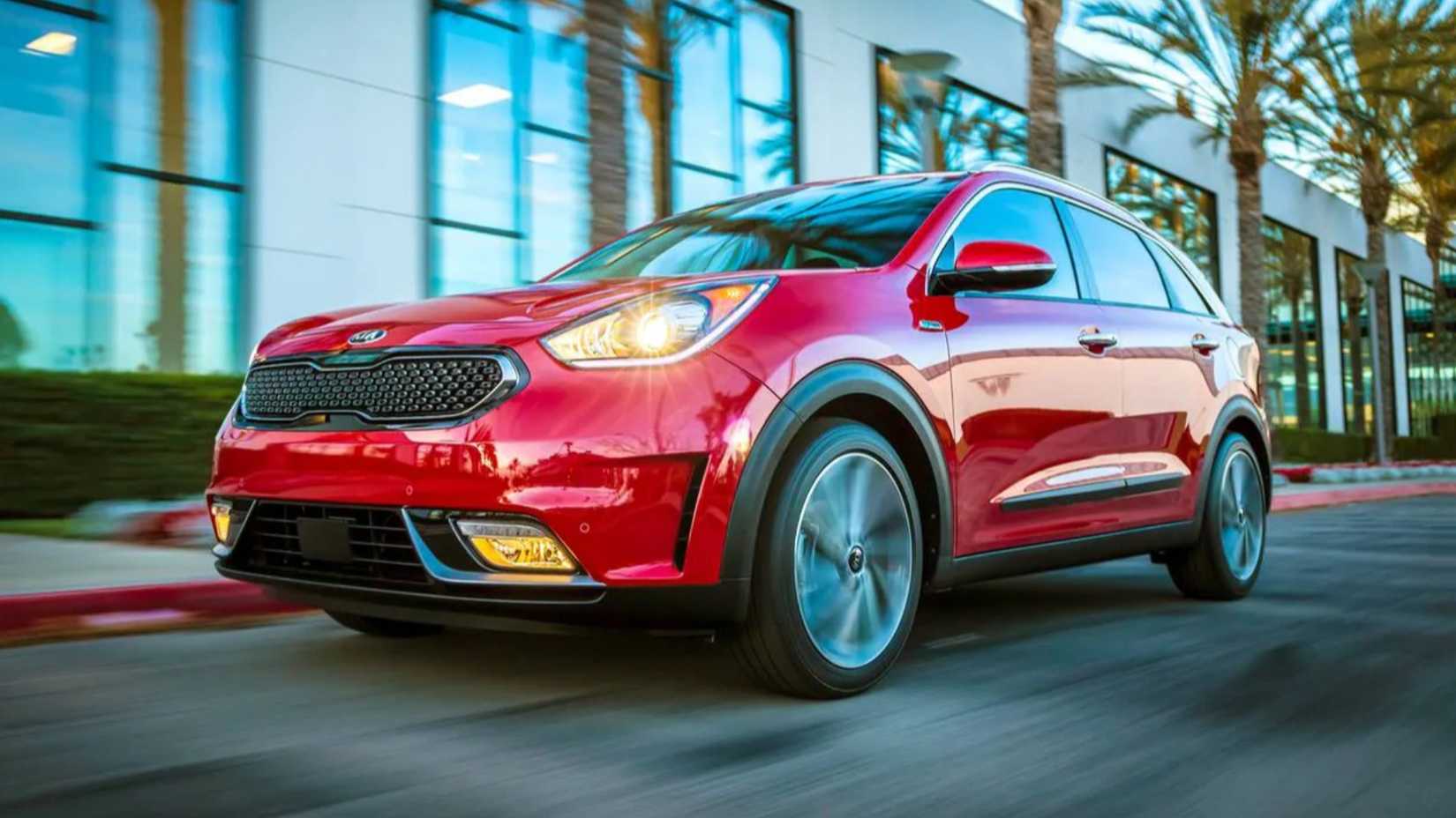 2018 Kia Niro Touring