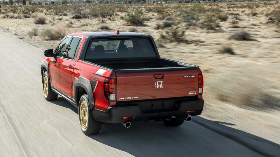 Honda Ridgeback 2025 Honda Ridgeline Pricing, Photos & Specs
