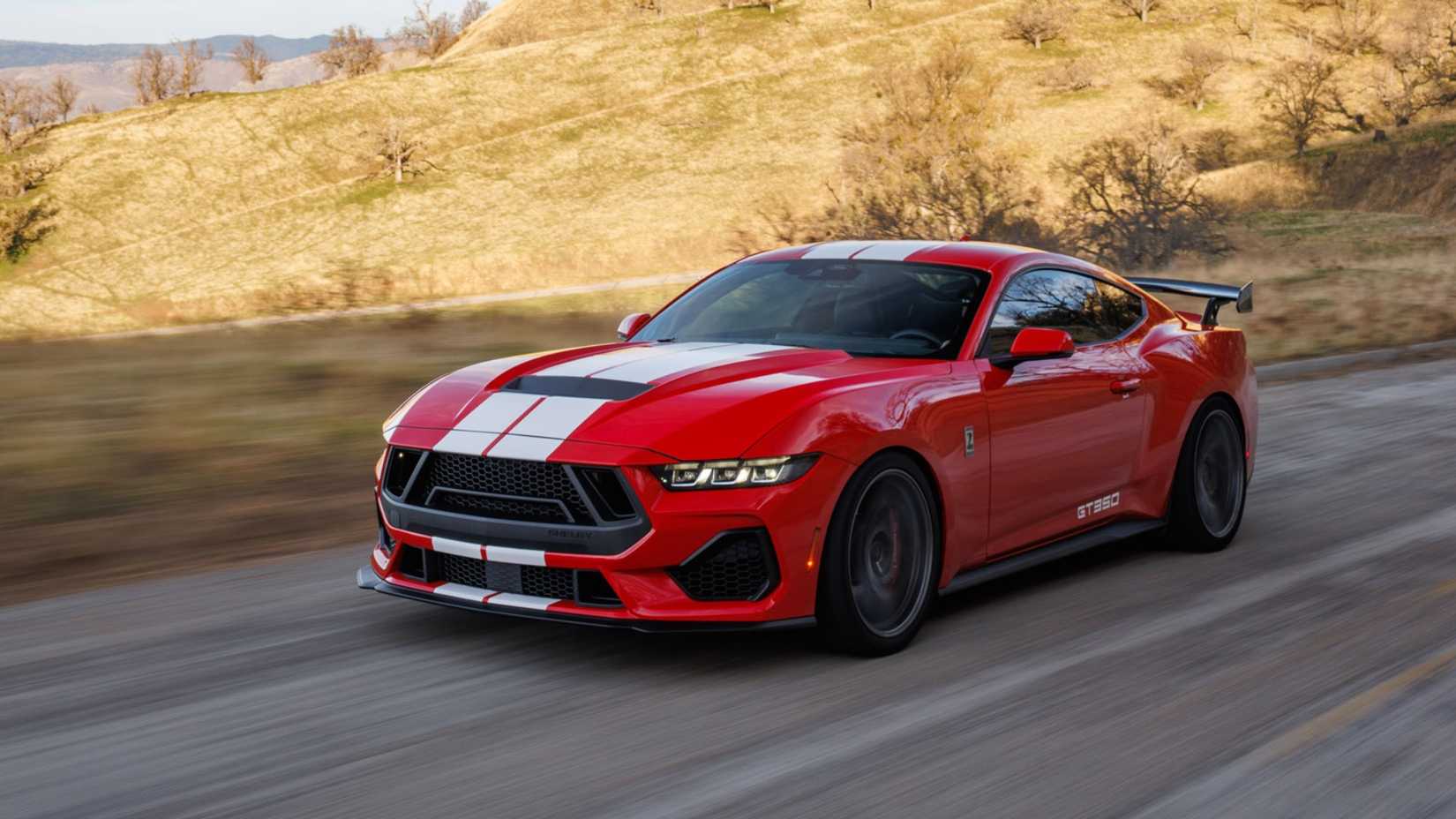 2025 Shelby Mustang GT350