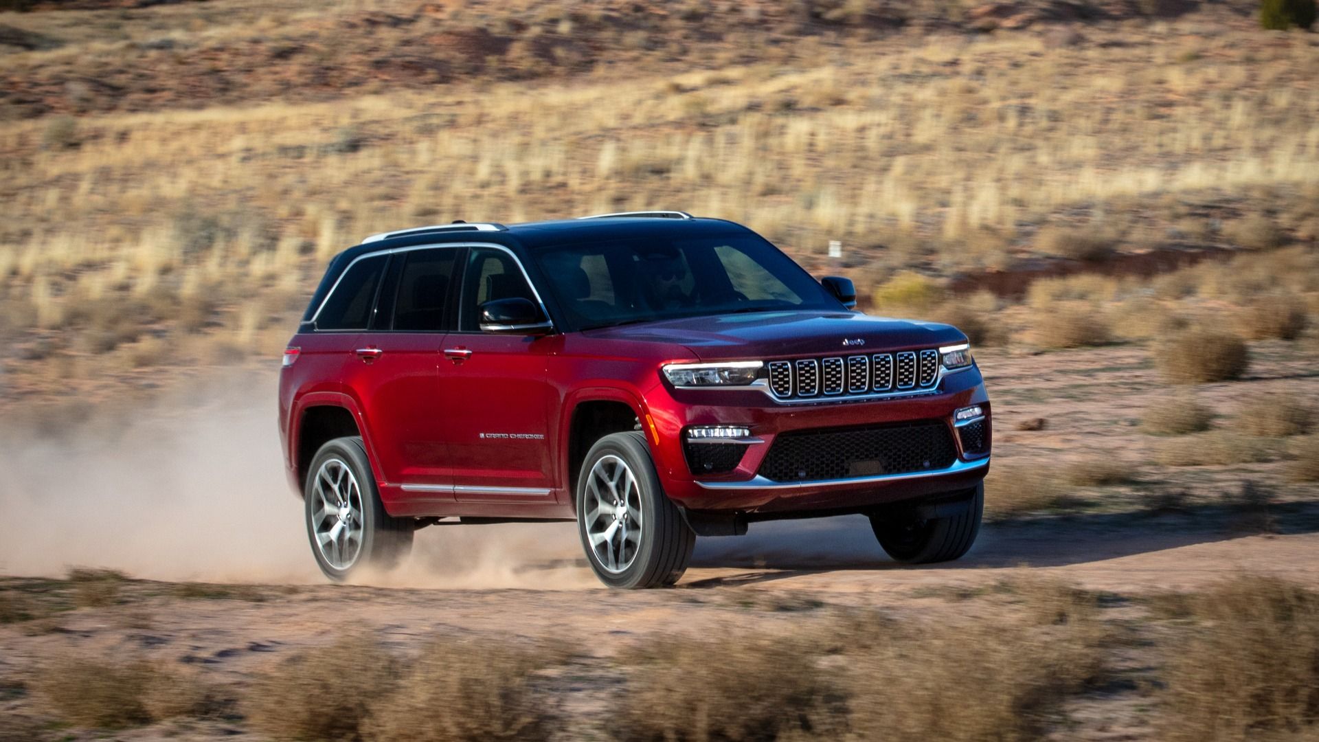 Jeep Grand Cherokee Summit Reserve 2025 года