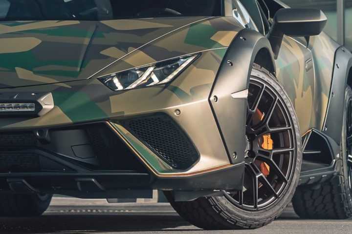 Modèle réduit Lamborghini Huracàn Sterrato 1/43 | Looksmart Modèle réduit Lamborghini Huracàn Sterrato 1/43 | Looksmart