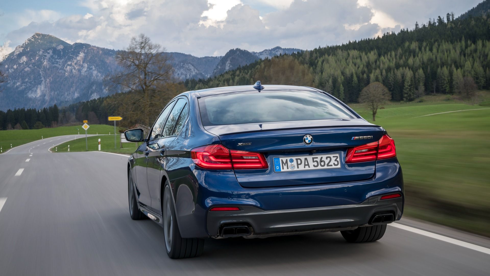BMW M550i: The Ins And Outs Of BMW's Bargain Performer