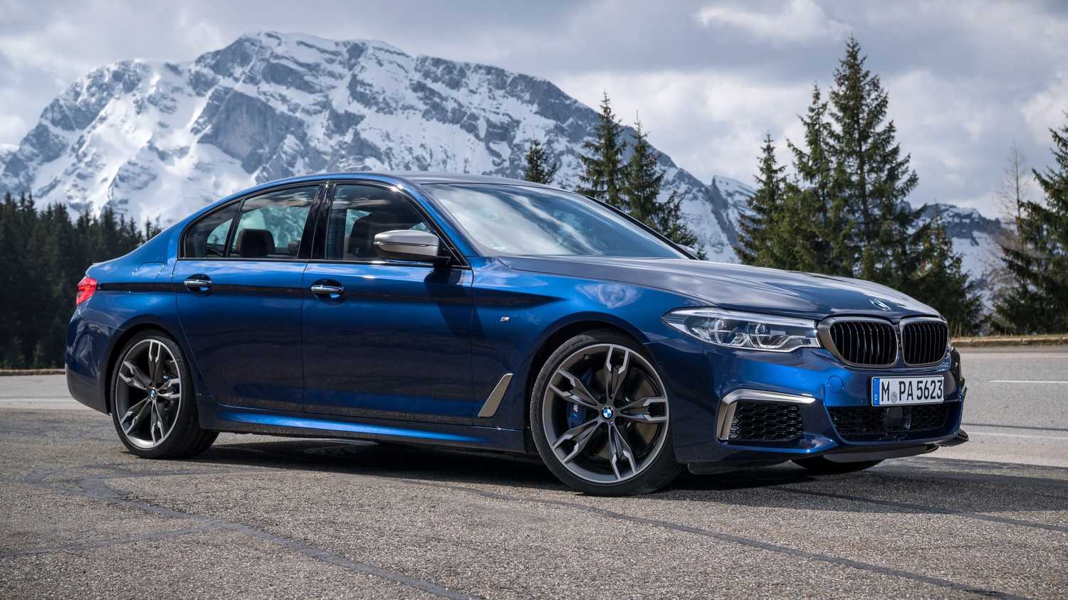 M550i Rear BMW M550i: The Ins And Outs Of BMW's Bargain Performer