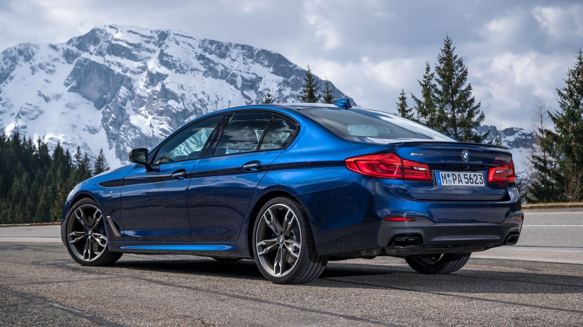 BMW M550i: The Ins And Outs Of BMW's Bargain Performer