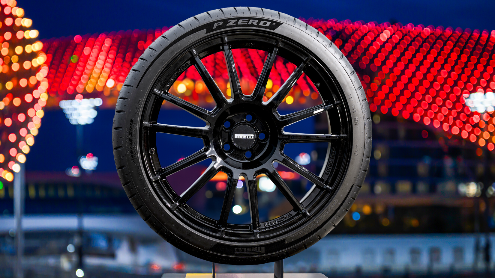 Zero Line Pirelli's P Zero Tire Line Enters Its Fifth Generation